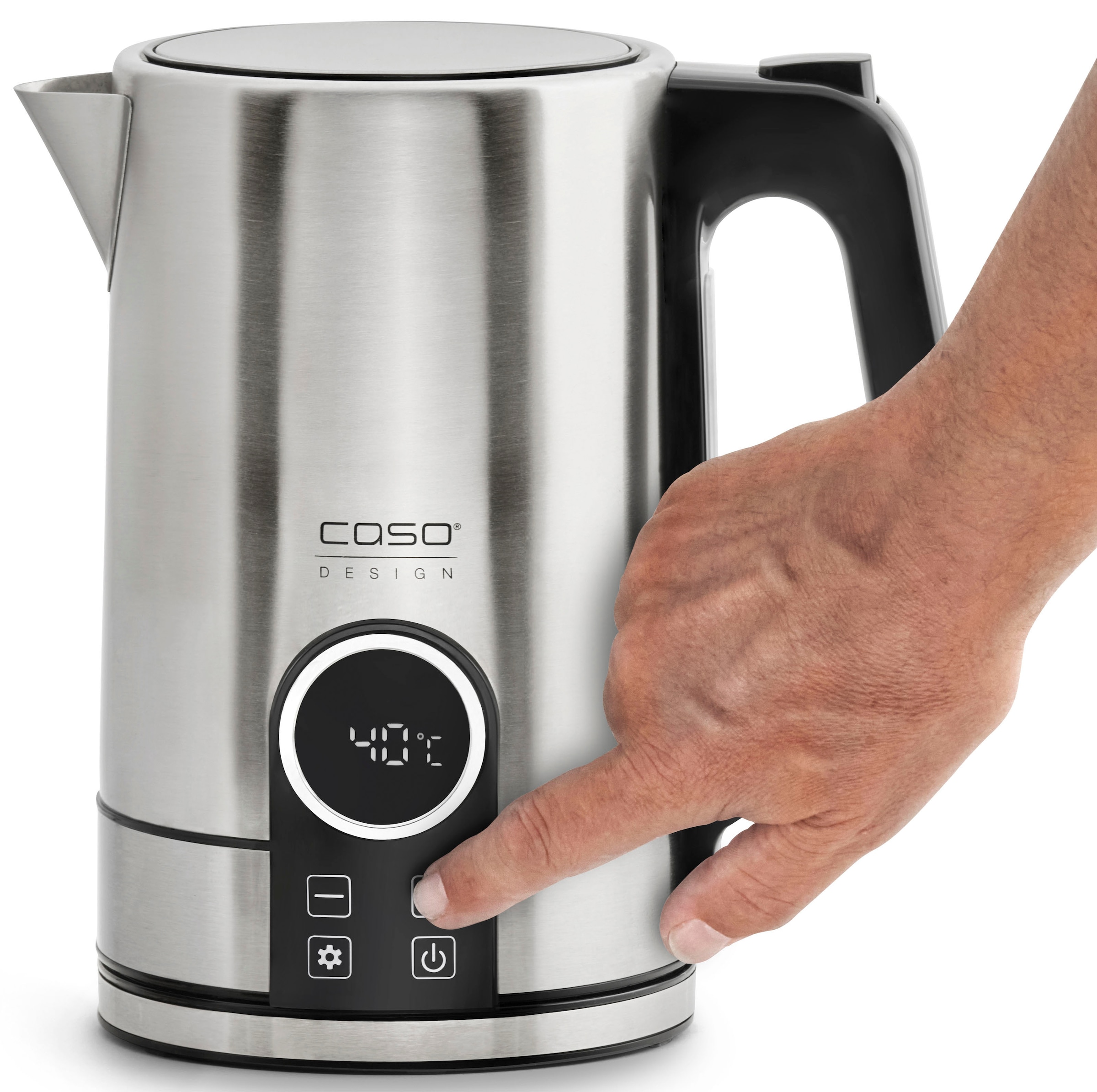 Caso Wasserkocher »1887 Selection WK 2200«, 1,7 l, 2200 W