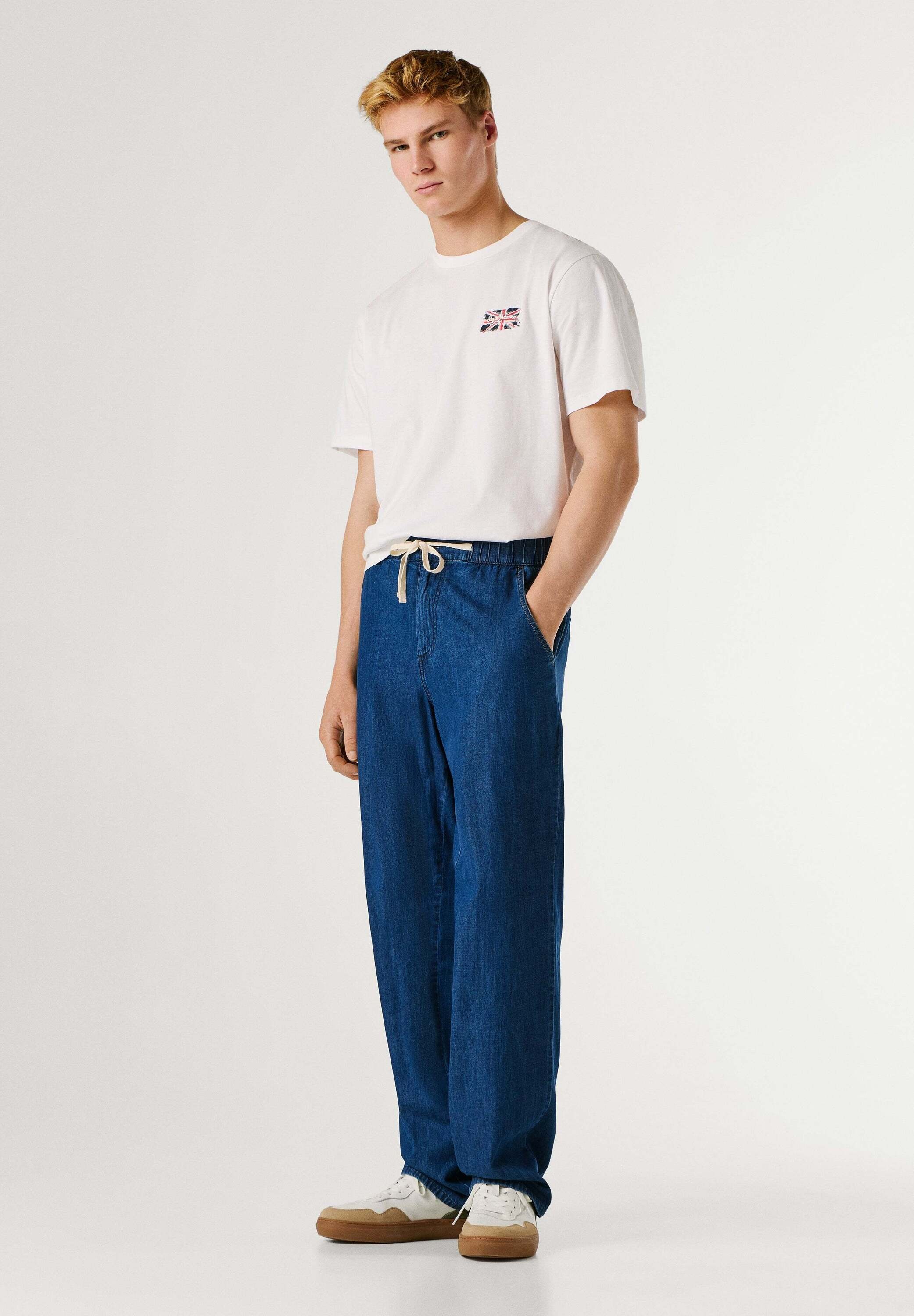Pepe Jeans Relax-fit-Jeans »relaxed fit jeans LOOSE TAPERED CHINO HELIX BEACH«