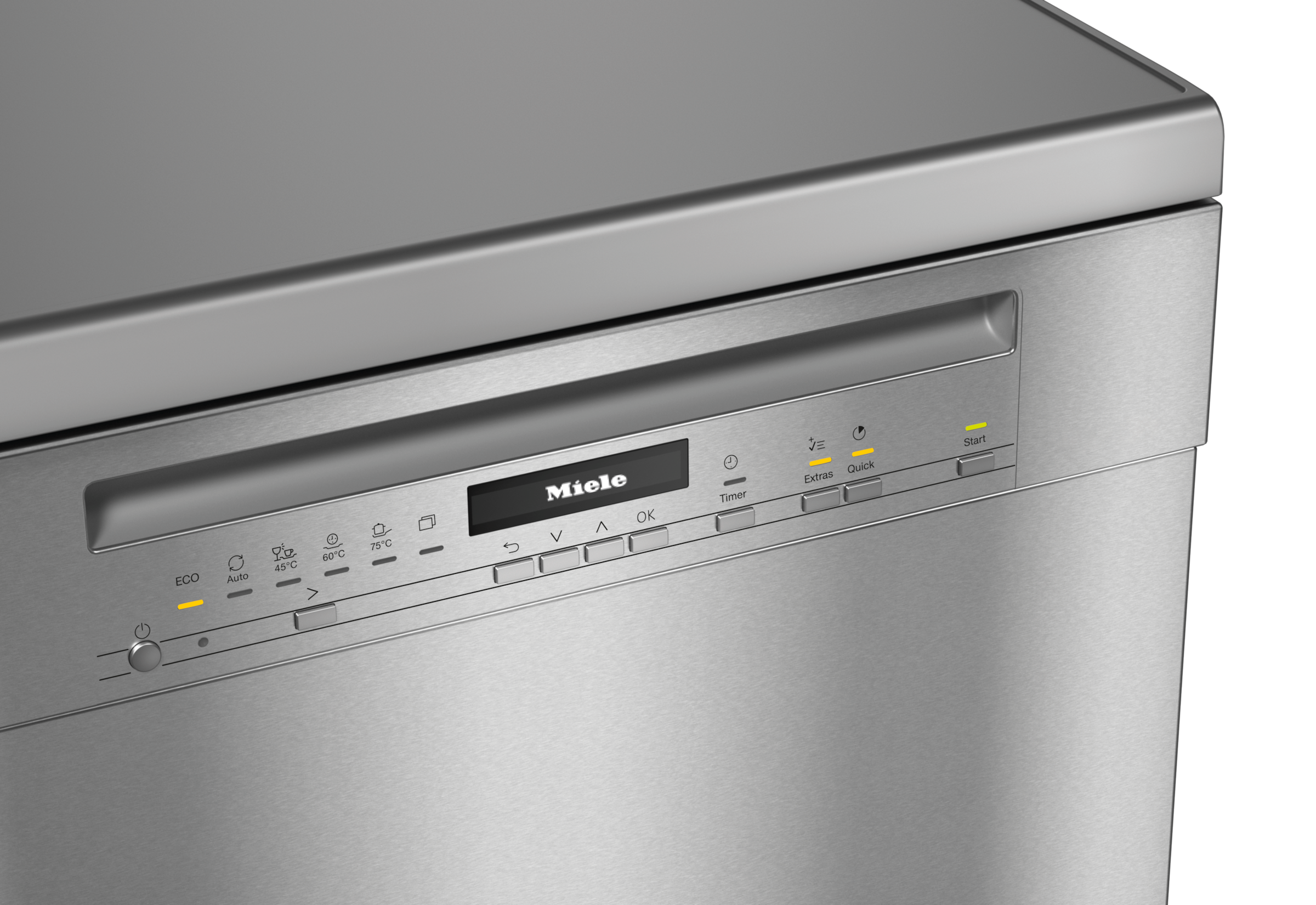 Miele Standgeschirrspüler »G 7210 SC Front«, 14 Maßgedecke