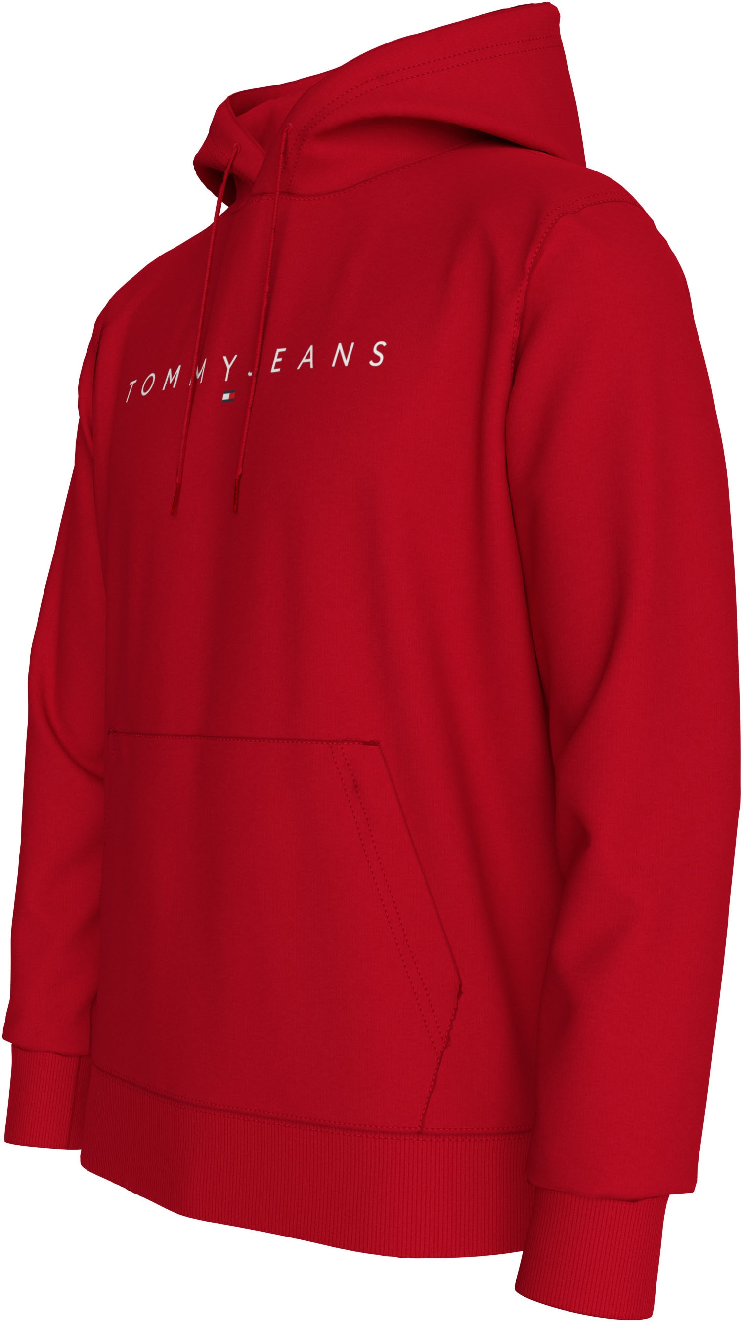 Tommy Jeans Kapuzensweatshirt »TJM REG LINEAR LOGO HOODIE EXT«, mit Kordel