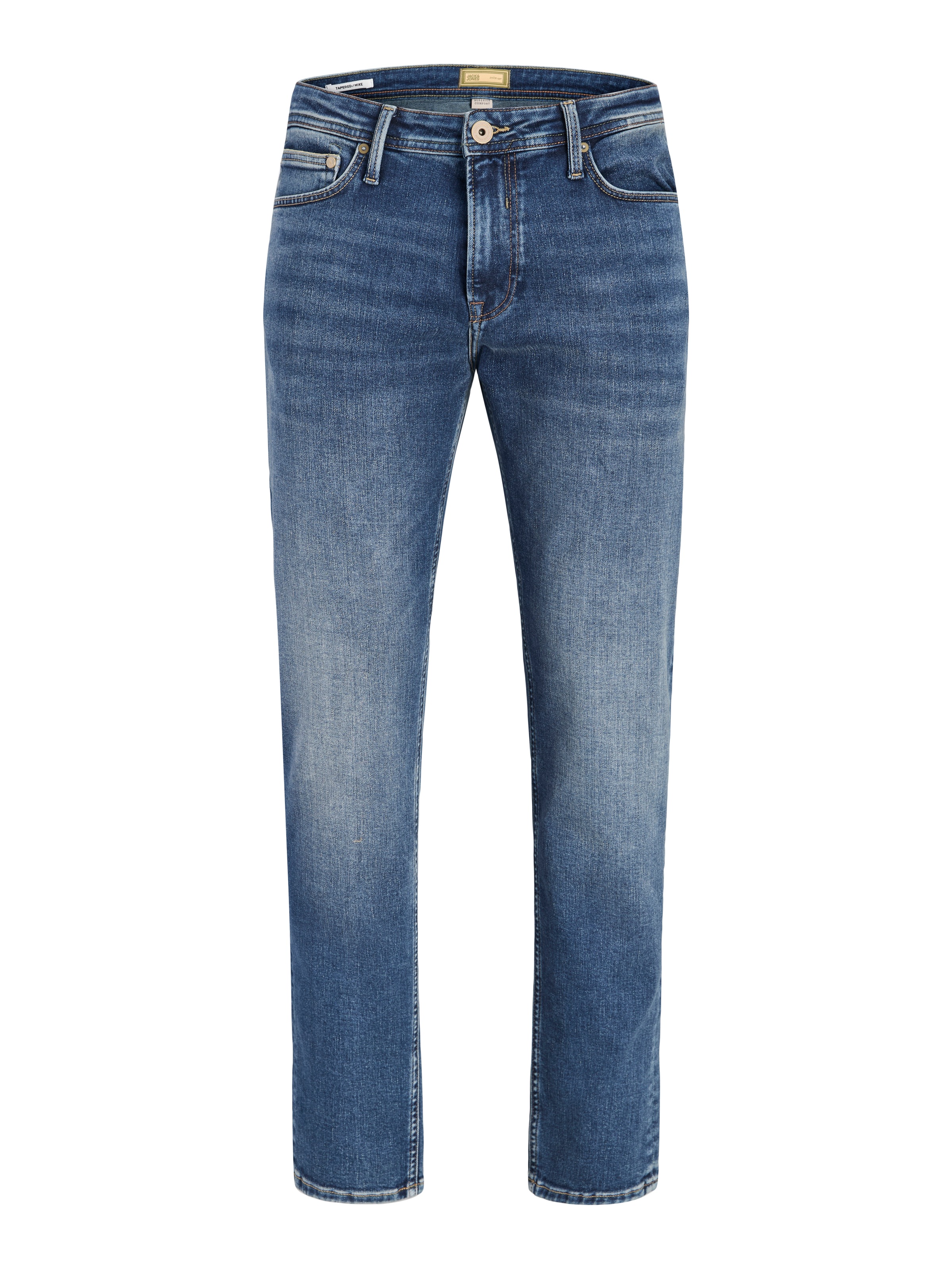 Jack & Jones Comfort-fit-Jeans "JJIMIKE JJPAOLO ST 350 SN" Baumwollmischung, comfort fit