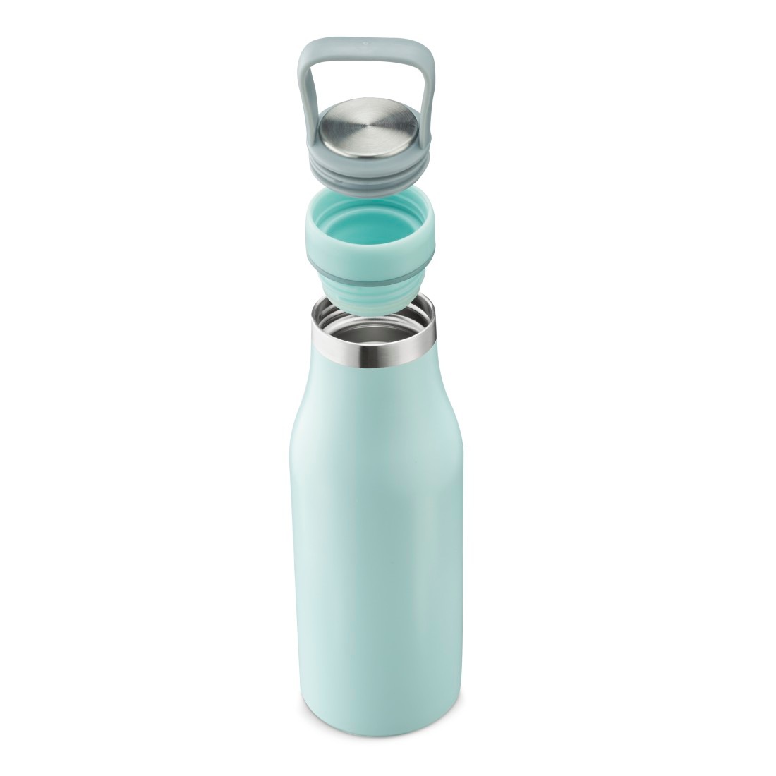 Xavax Isolierflasche »Trinkflasche 500 ml (doppelwandige Isolierflasche heiß 9 h, kalt 7 h)«