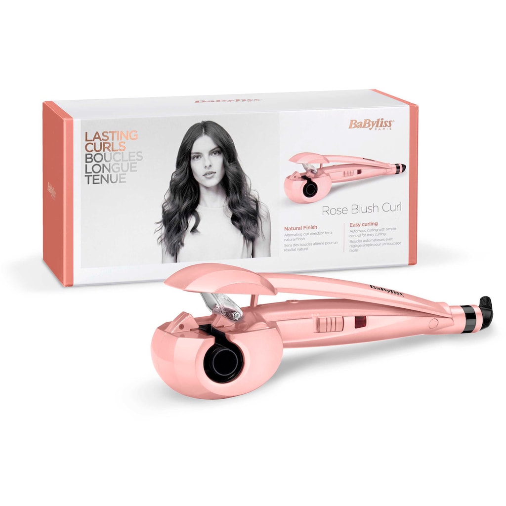 BaByliss Lockenstab »Rose Blush Curl«