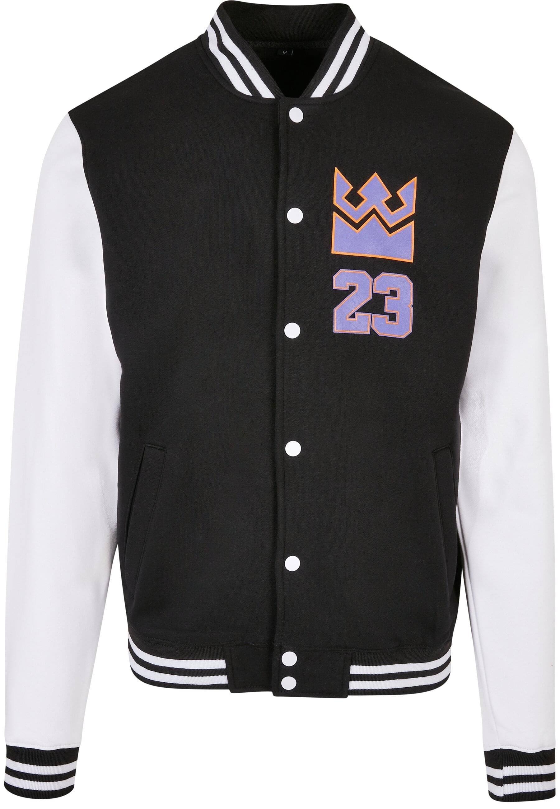 MisterTee Collegejacke »MisterTee Herren Haile The King College Jacket«, (1 St.), ohne Kapuze