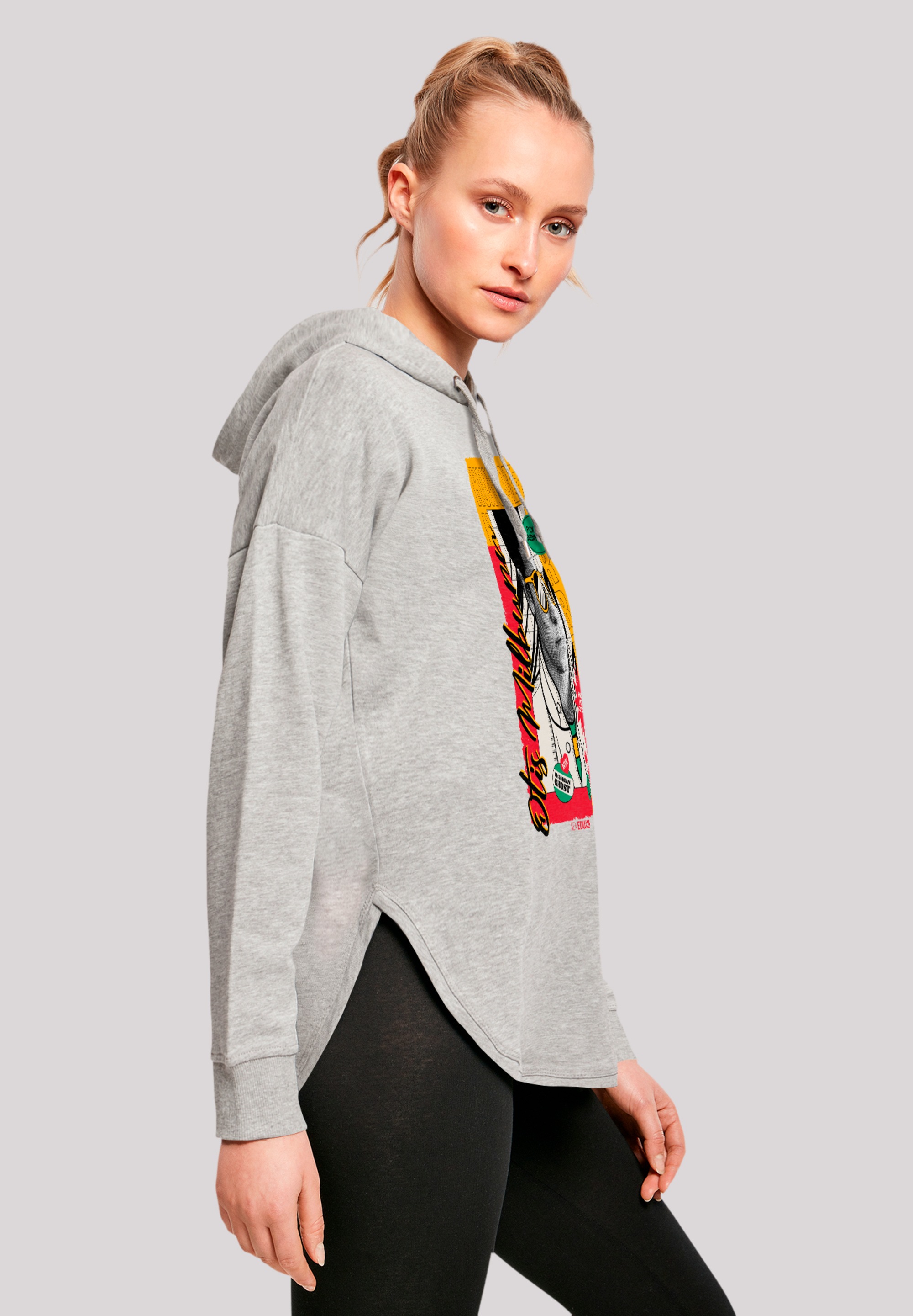 F4NT4STIC Kapuzenpullover »Sex Education Otis Hung Over Collage« Premium Qualität