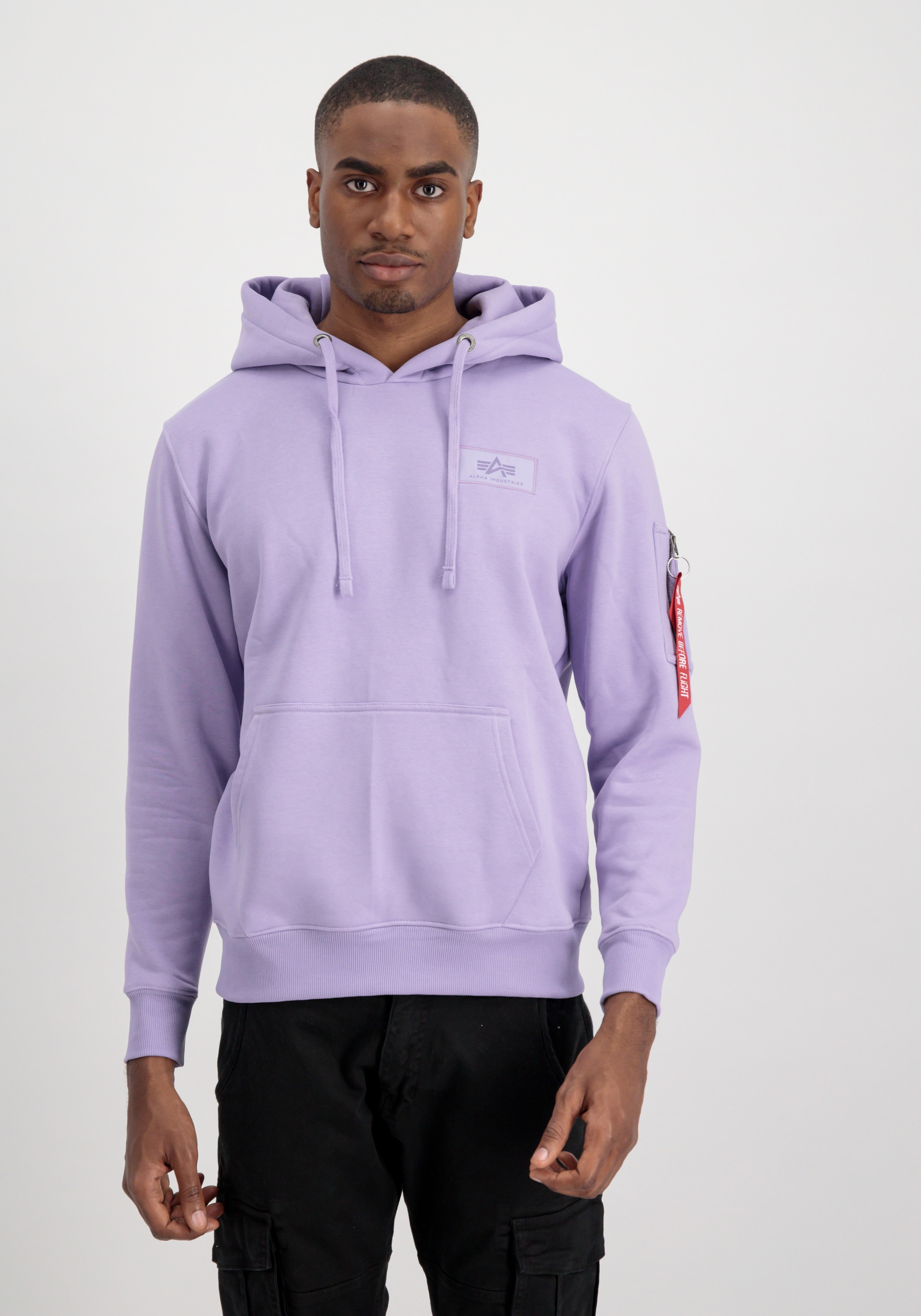 Alpha Industries Hoodie "Alpha Industries Men - Hoodies Back Print Hoodie" günstig online kaufen