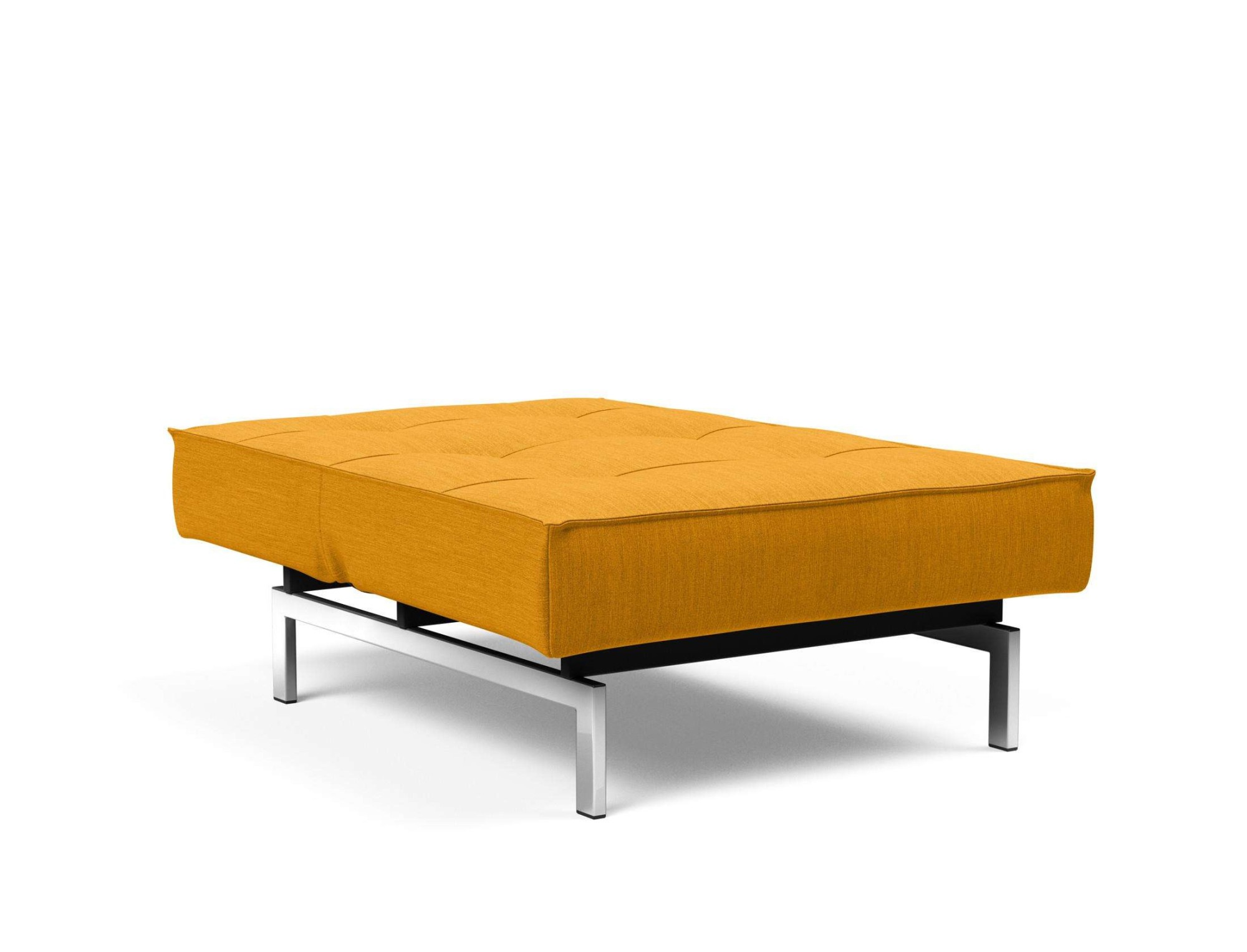 INNOVATION LIVING ™ Sessel »Splitback«, mit chromglänzenden Beinen, in skandinavischen Design
