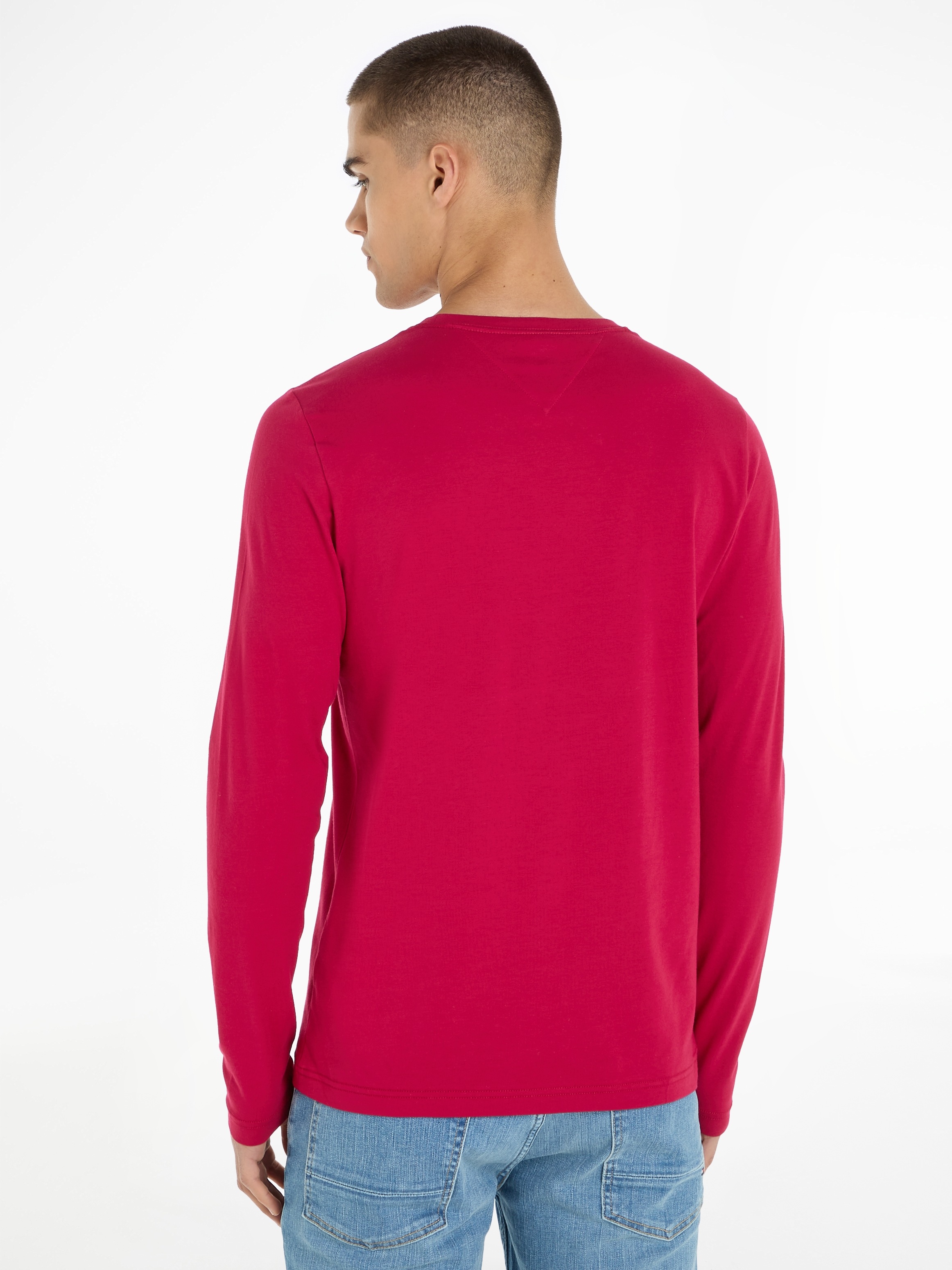 Tommy Hilfiger Langarmshirt "STRETCH SLIM FIT LONG SLEEVE", aus biologische günstig online kaufen