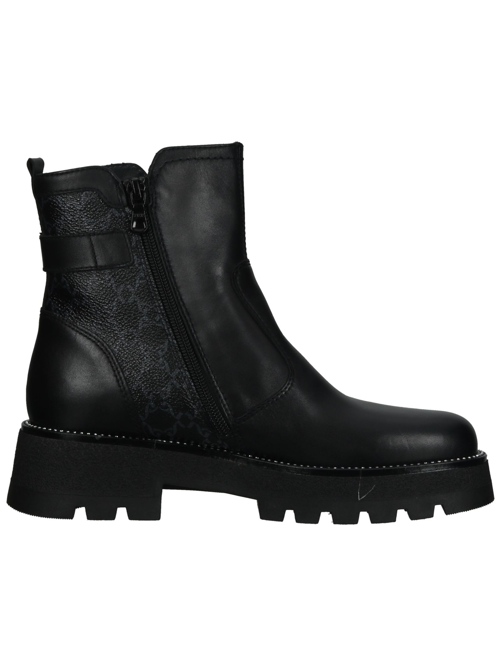 Nero Giardini Stiefelette »Nero Giardini Stiefelette Leder/Textil«
