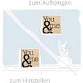 Artland Holzbild »Schwester«, Sprüche & Texte, (1 St.) kaufen | BAUR