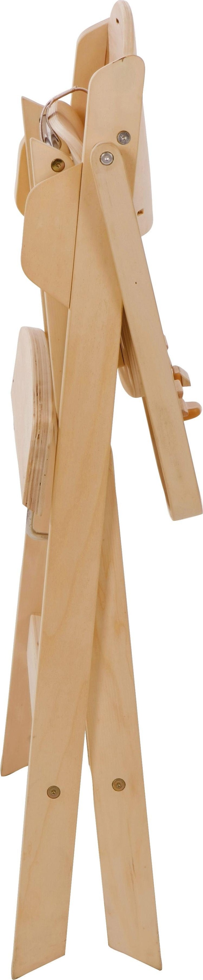 roba Hochstuhl "Klapphochstuhl, natur" () günstig online kaufen