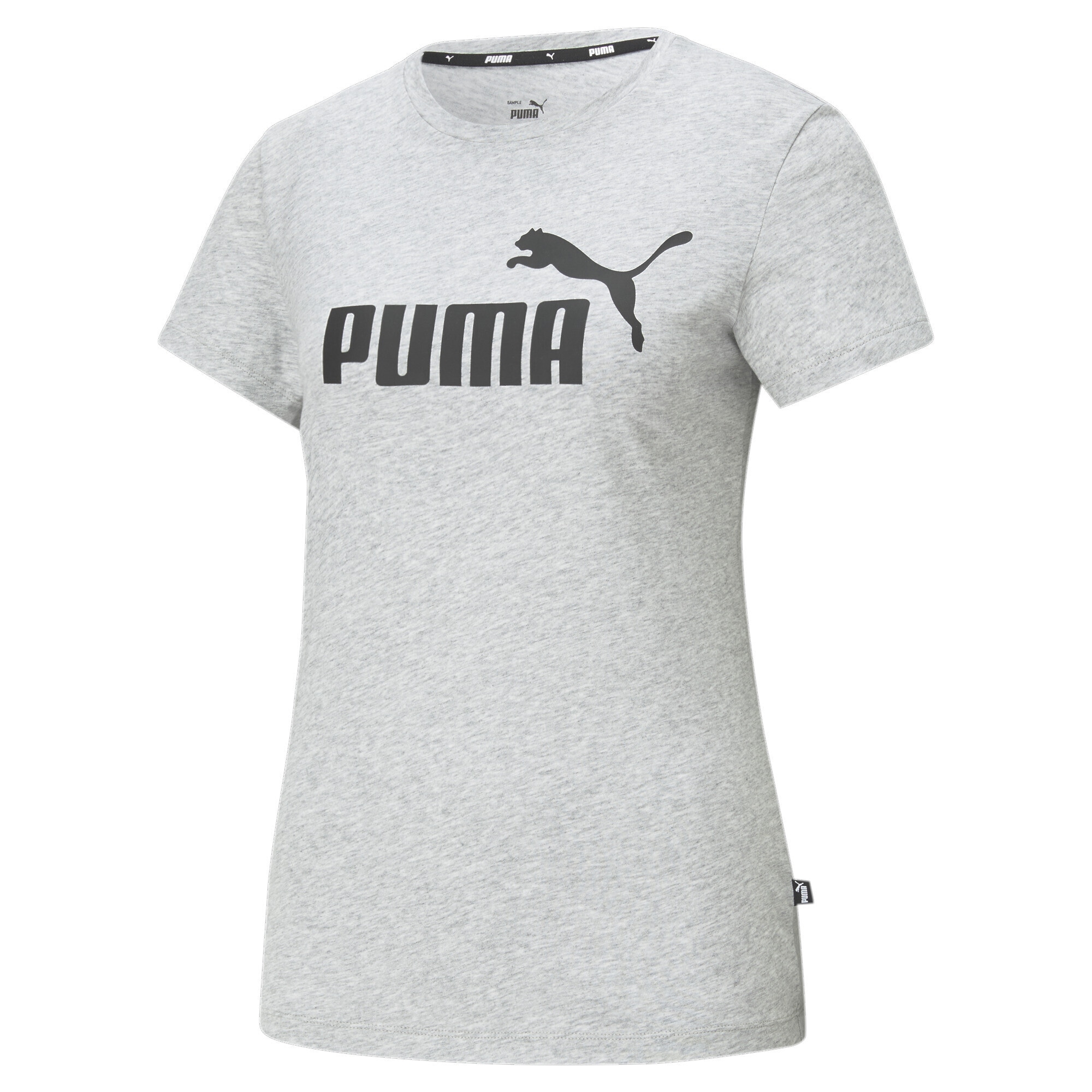 PUMA T-Shirt »Essentials Logo T-Shirt Damen«