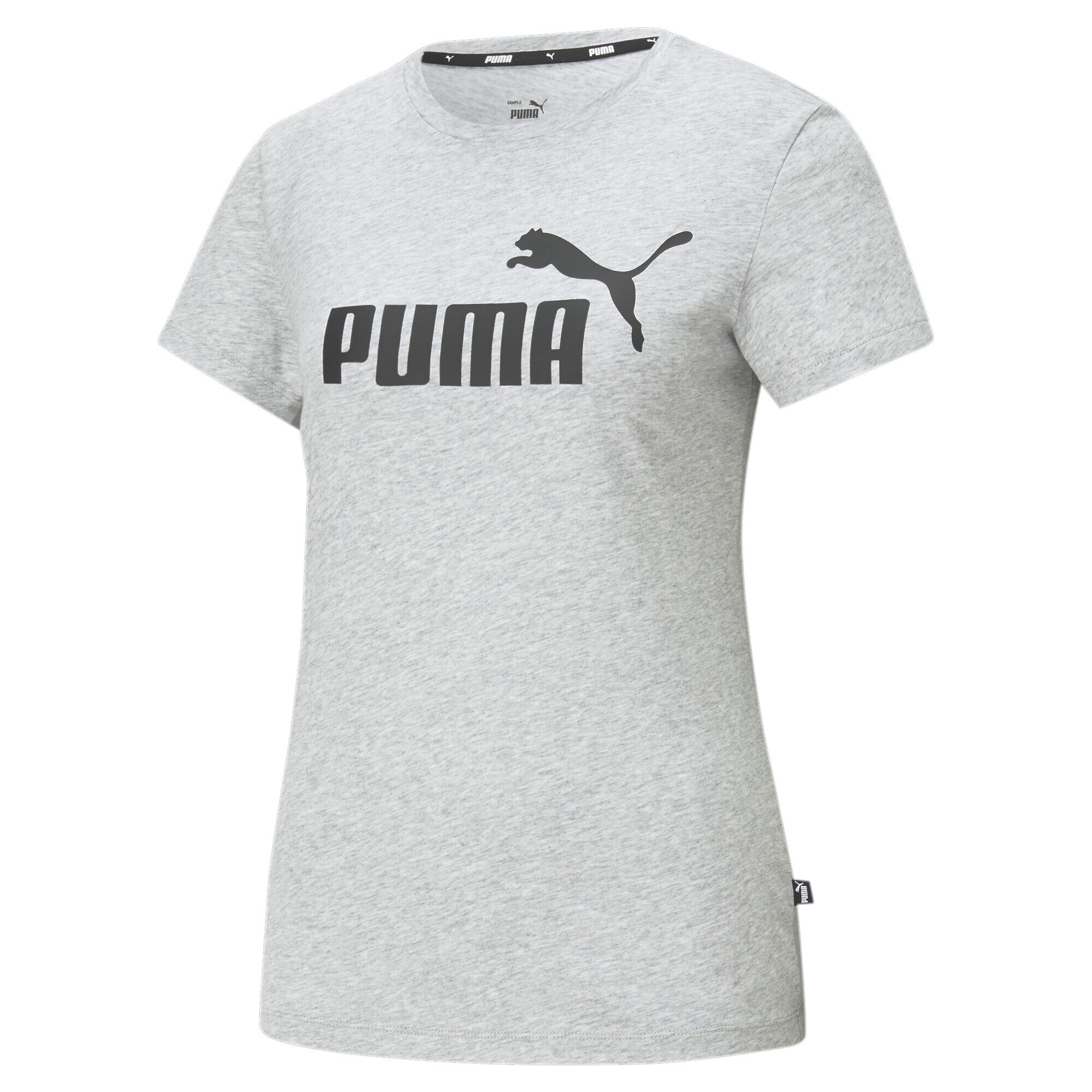 PUMA T-Shirt "Essentials Logo T-Shirt Damen"