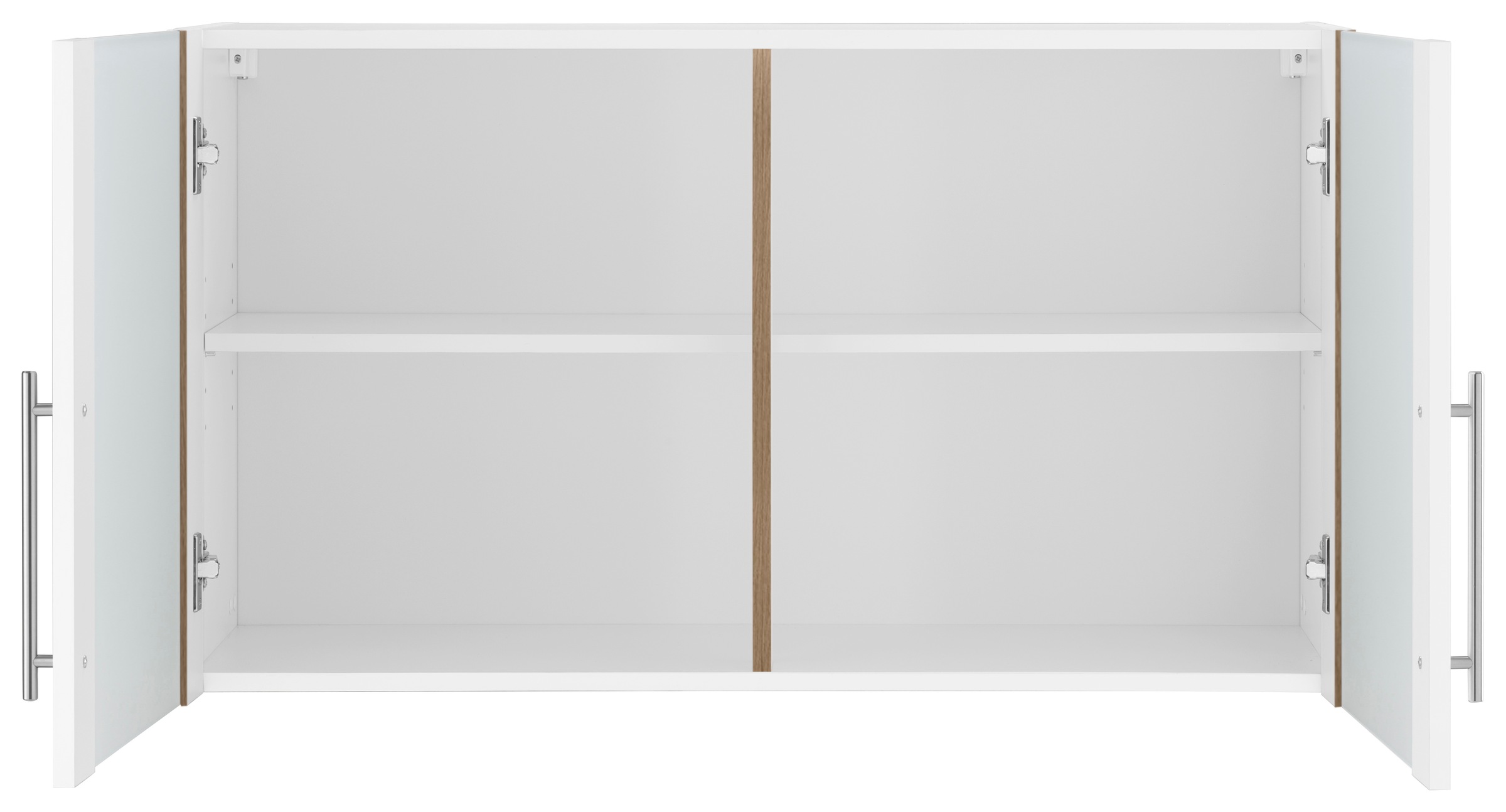 Thumbnail - wiho Küchen Glashängeschrank "Cali, TOPSELLER" Front mit Glaseinsatz