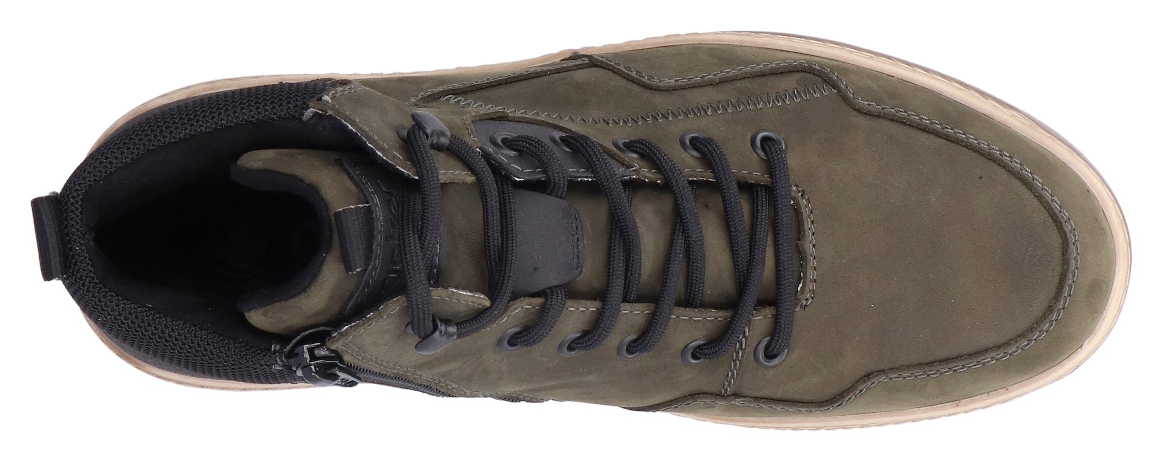 Rieker Schnürboots, Outdoorboots, Sneakerboots, TEX-Membran, mit Innenreißverschluss