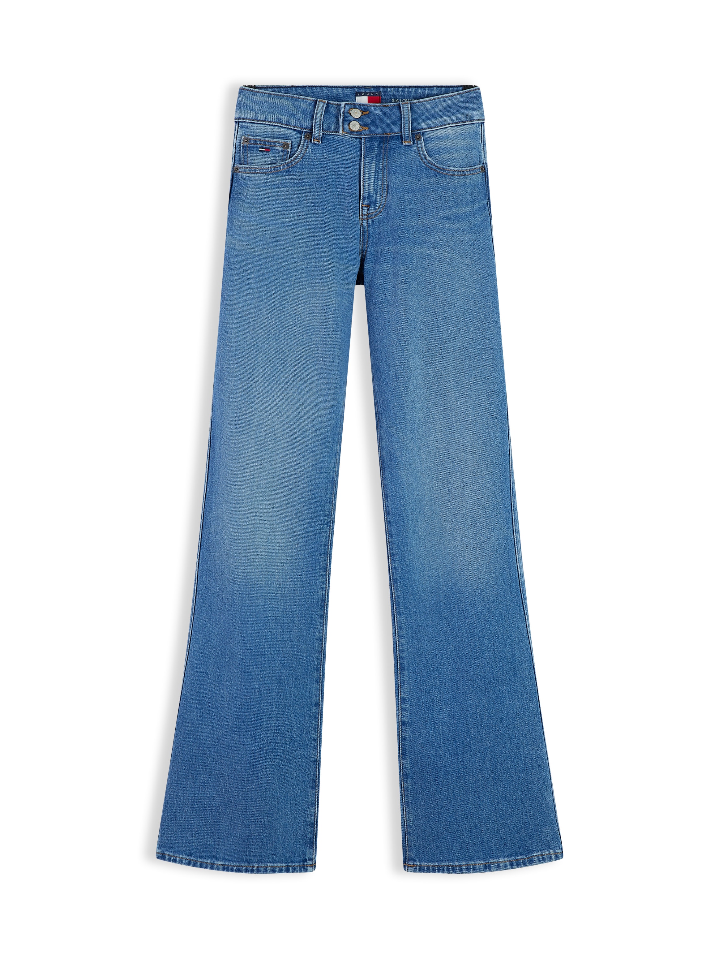 Tommy Jeans Bootcut-Jeans »SIA LOW RISE BOOTCUT BJ0133« Baumwollmischung