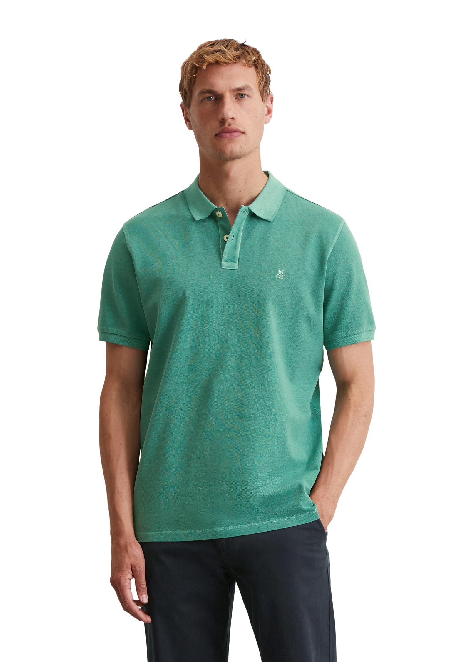 Marc OPolo Poloshirt, aus Pique günstig online kaufen