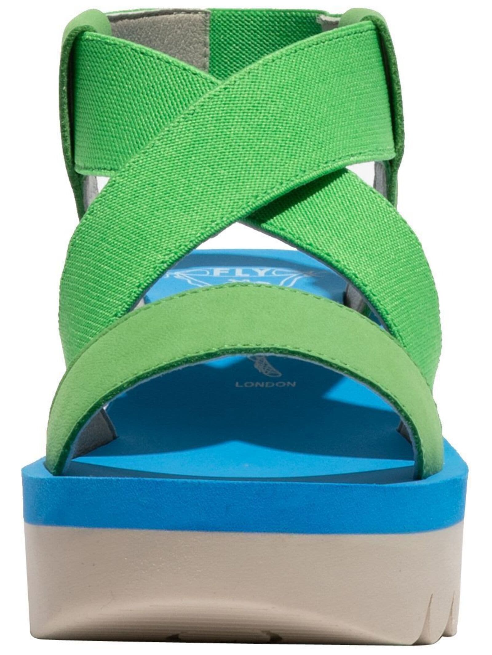 Fly London Keilsandalette »Fly London Sandalen Leder/Textil«