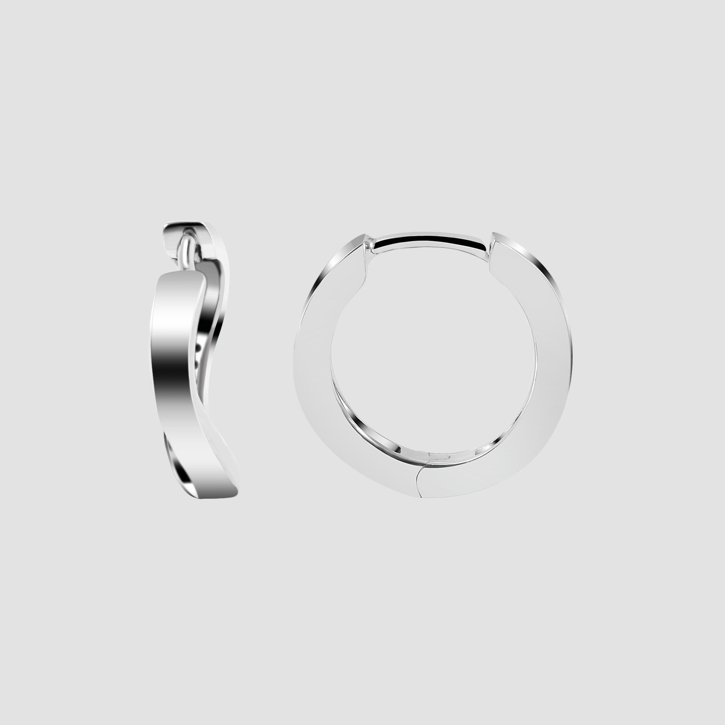 Adelia´s Klappcreolen "Damen Ohrringe – Klappcreole aus 925 Silber" Zum Ver günstig online kaufen