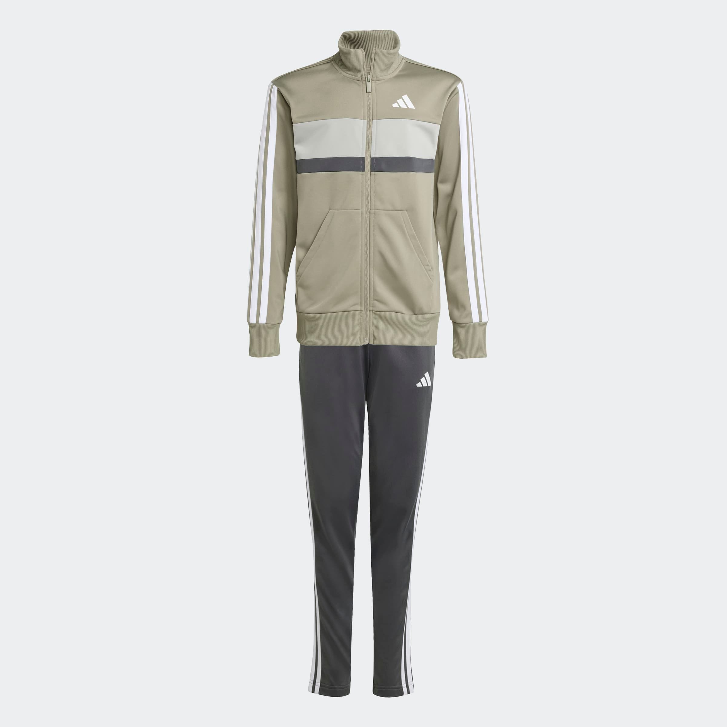 adidas Sportswear Trainingsanzug »J 3S TIBERIO TS«, (2 tlg.)