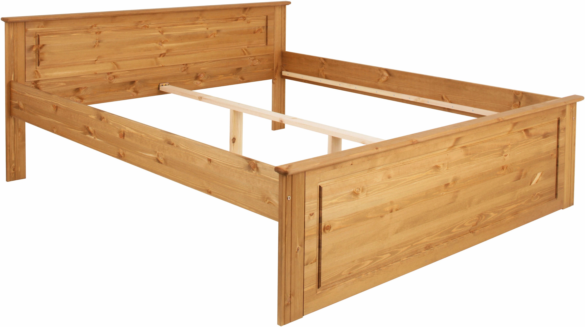 Home affaire Schlafzimmer-Set »Hugo«, (Set, 4 tlg.), Bett 180x200 cm, 5-trg Kleiderschrank und 2 Nachttische