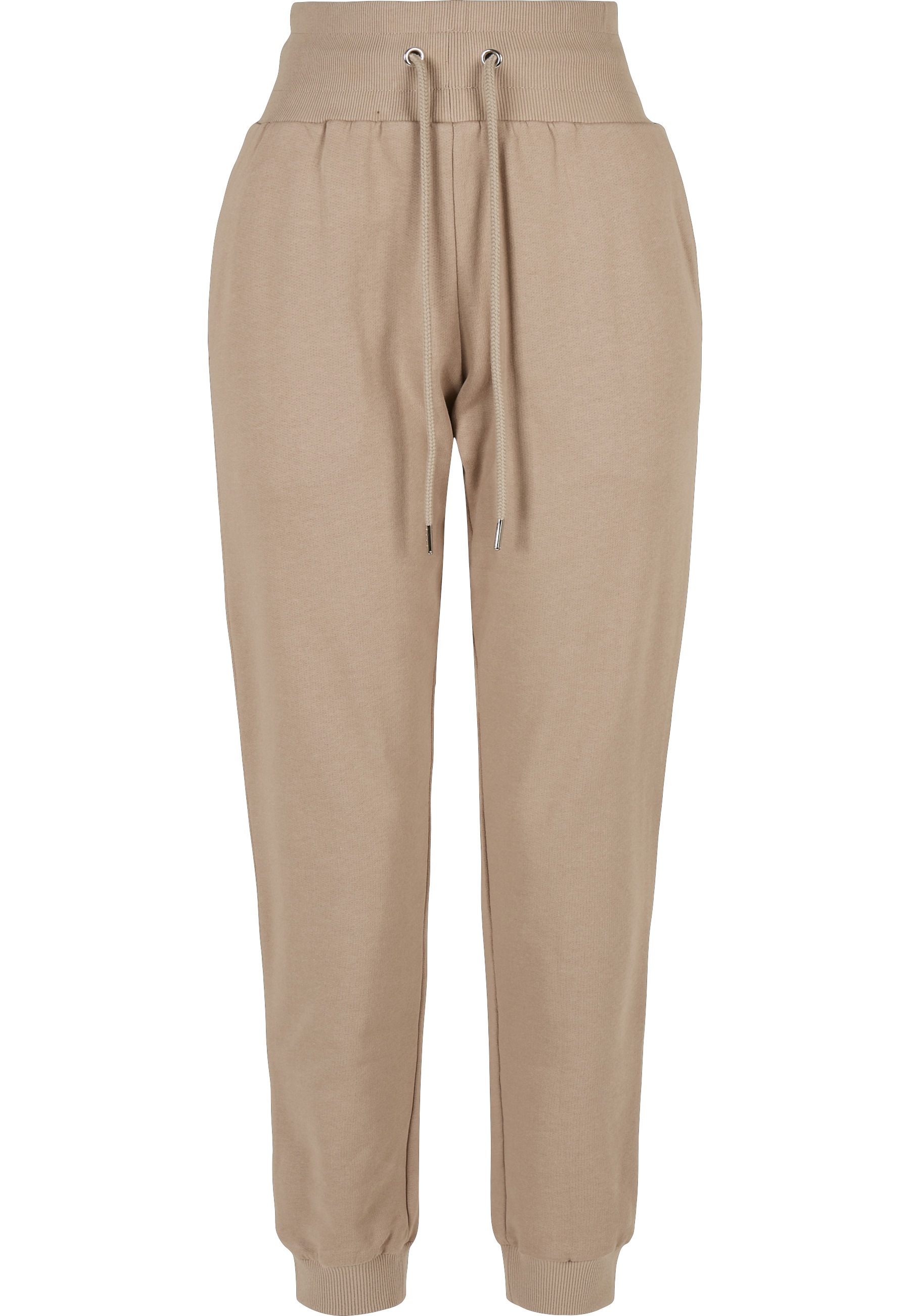 URBAN CLASSICS Jogginghose "Urban Classics Damen Ladies Organic High Waist günstig online kaufen