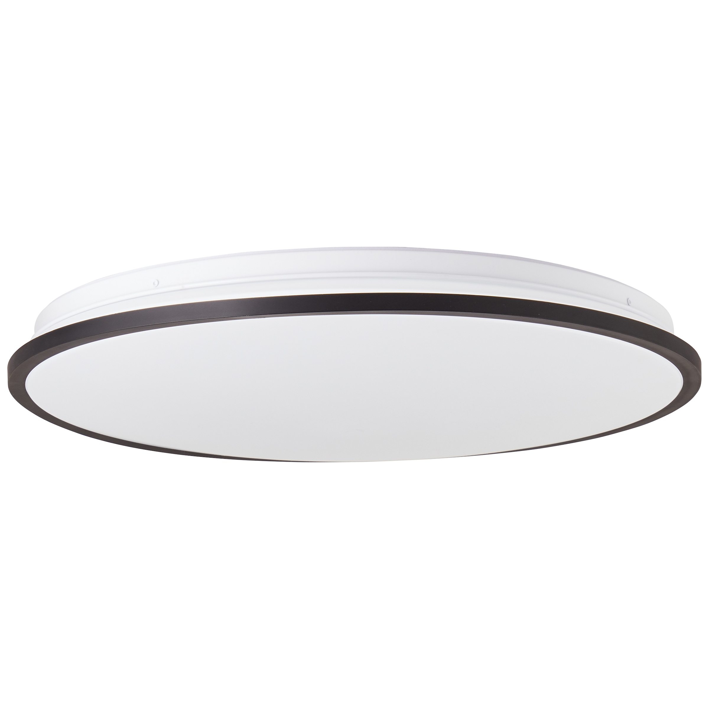 Brilliant LED Deckenleuchte »Heida«, 3000 lm, Ø 49 cm, Metall/Kunststoff, schwarz