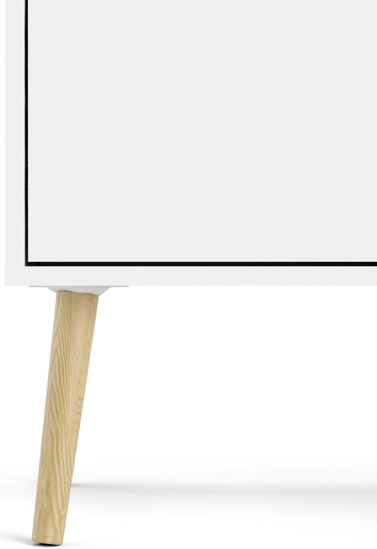 andas Sideboard »Oslo Aufbewahrung, Schubladenschrank,«, Kommode mit 2 Türen, 3 Schubladen, Breite 147 cm, Höhe 81 cm