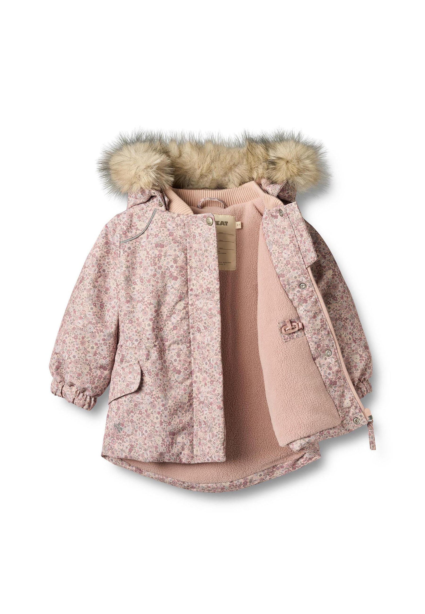 WHEAT Parka »WHEAT Jacket Mathilde« 1 Stk. tlg. mit Kapuze