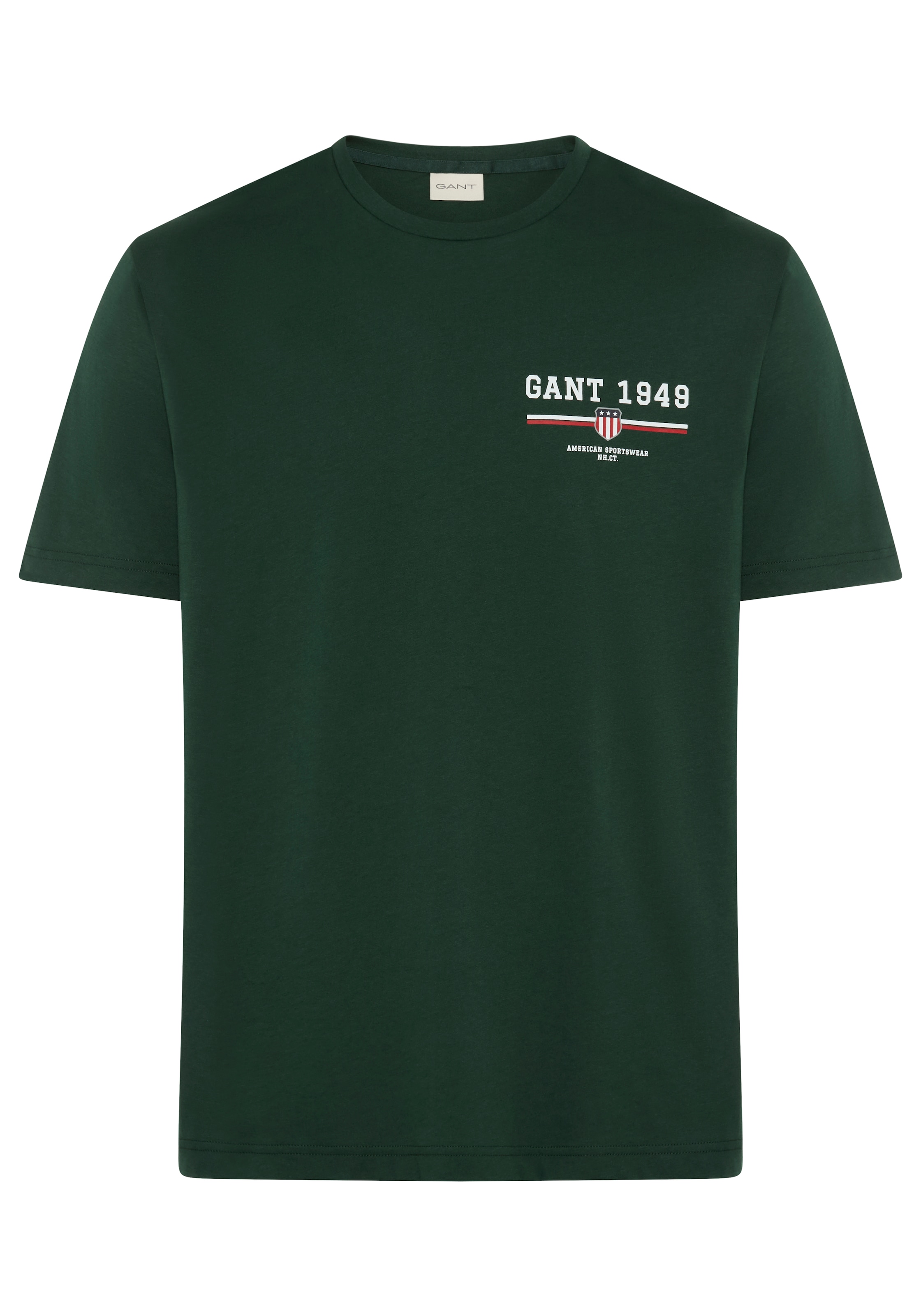 Gant T-Shirt "GRAPHIC SS T-SHIRT", Print, Rundhals günstig online kaufen