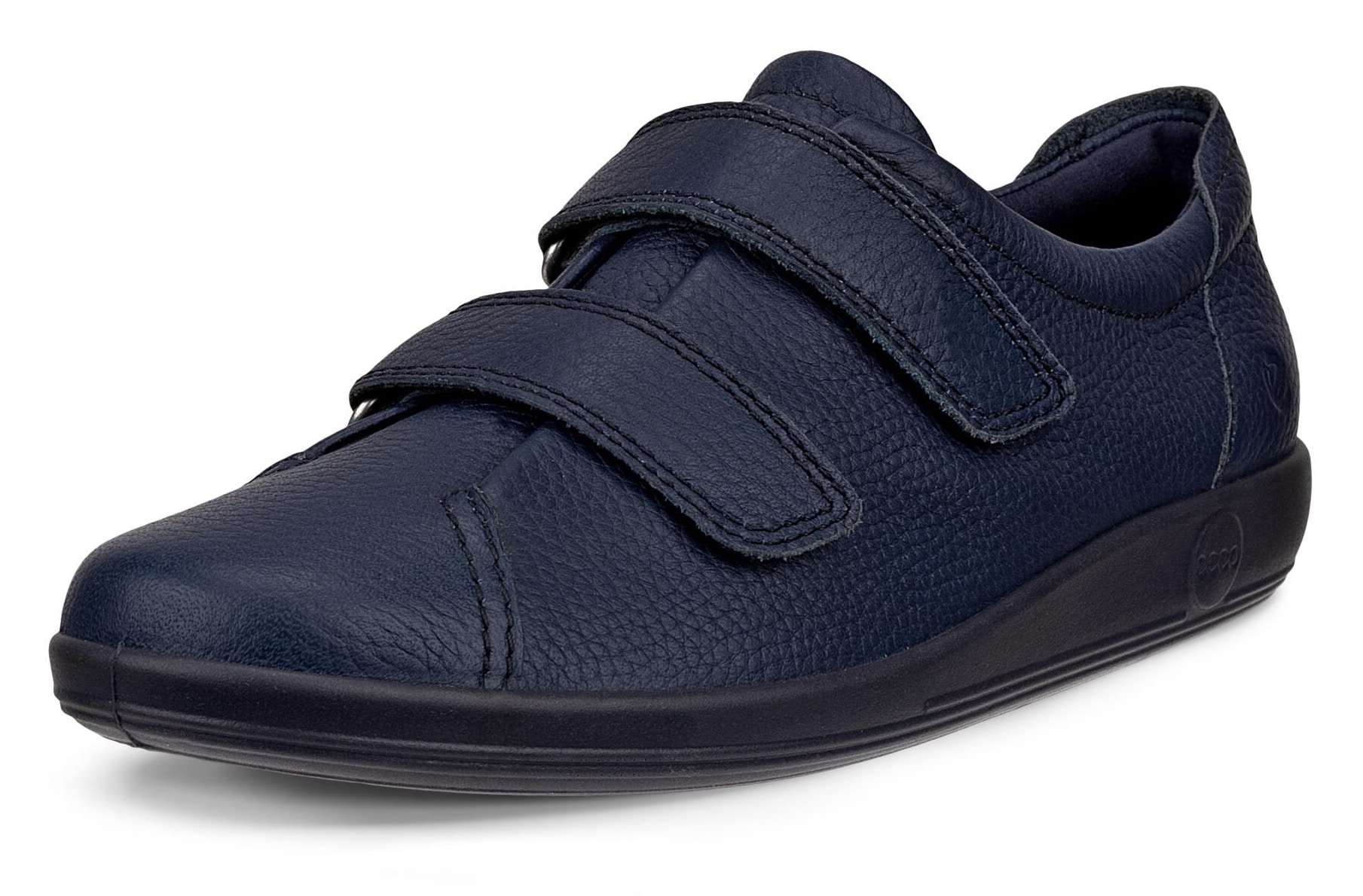 Ecco Klettschuh »SOFT 2.0«, Halbschuh, Freizeitschuh mit Klettverschlüssen
