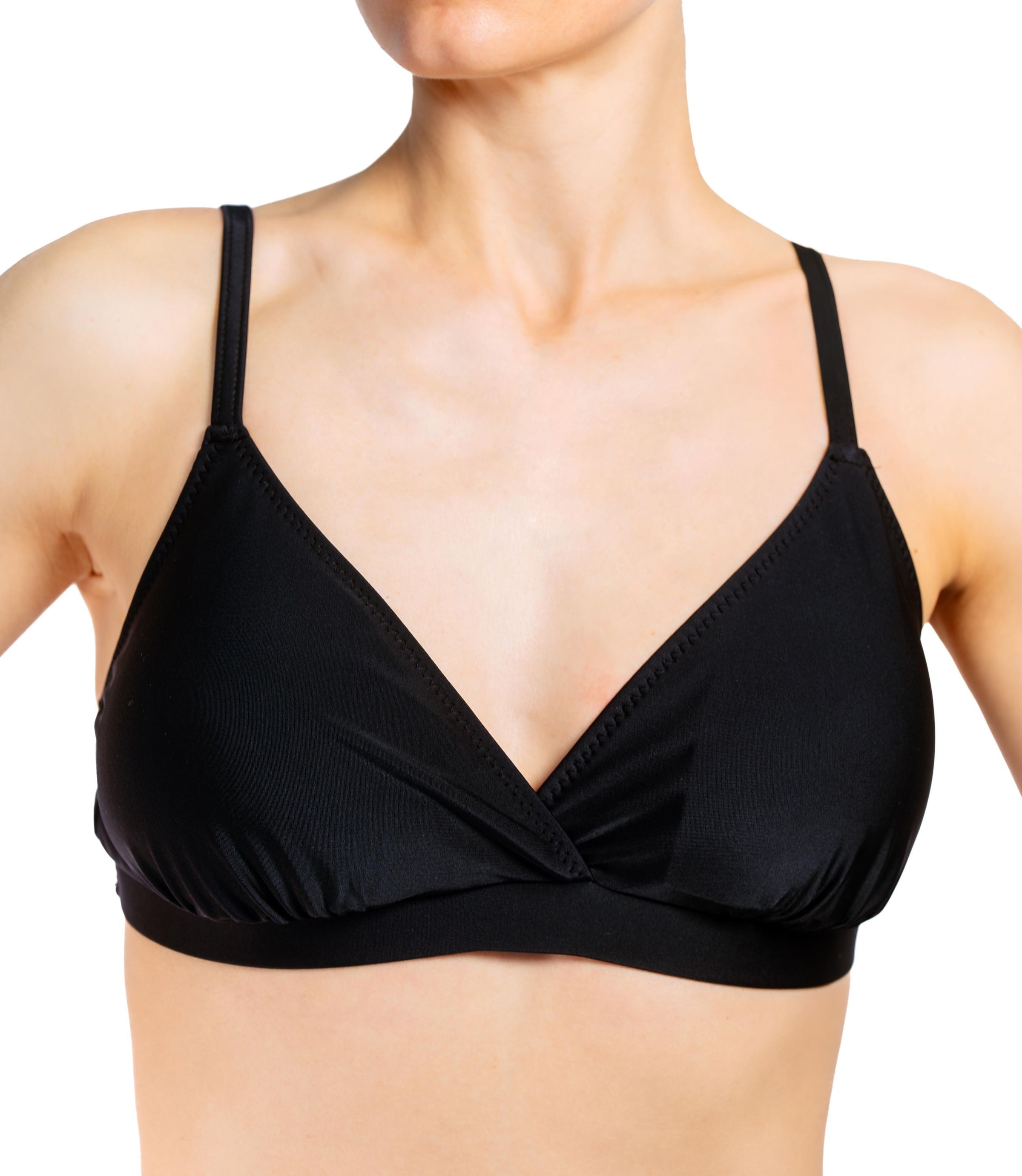 AQUARTI Triangel-Bikini-Top "Bikini Oberteil Damen Bikini Top Oberteil Tria günstig online kaufen