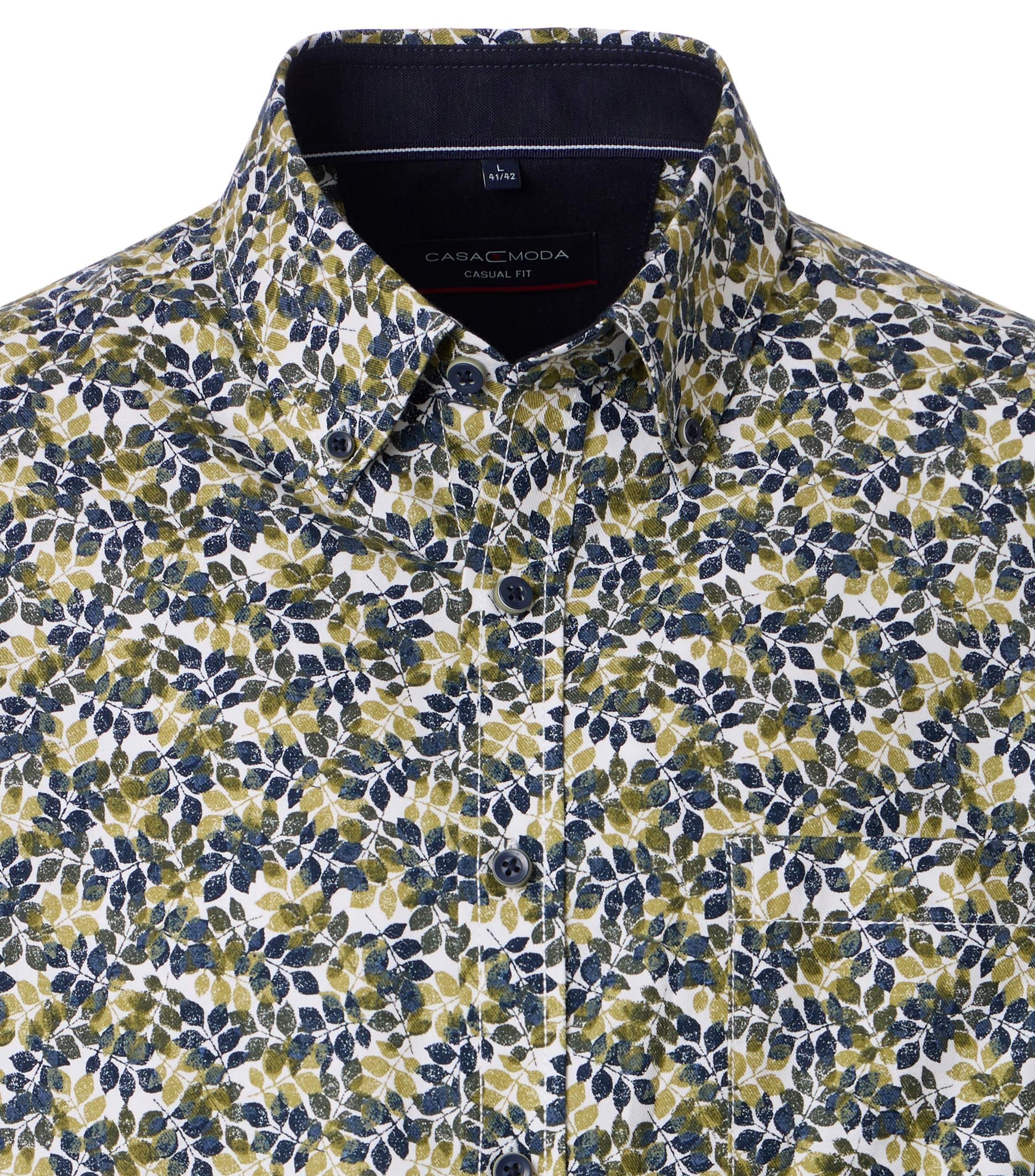 CASAMODA Langarmhemd »CASAMODA Freizeithemd Print«