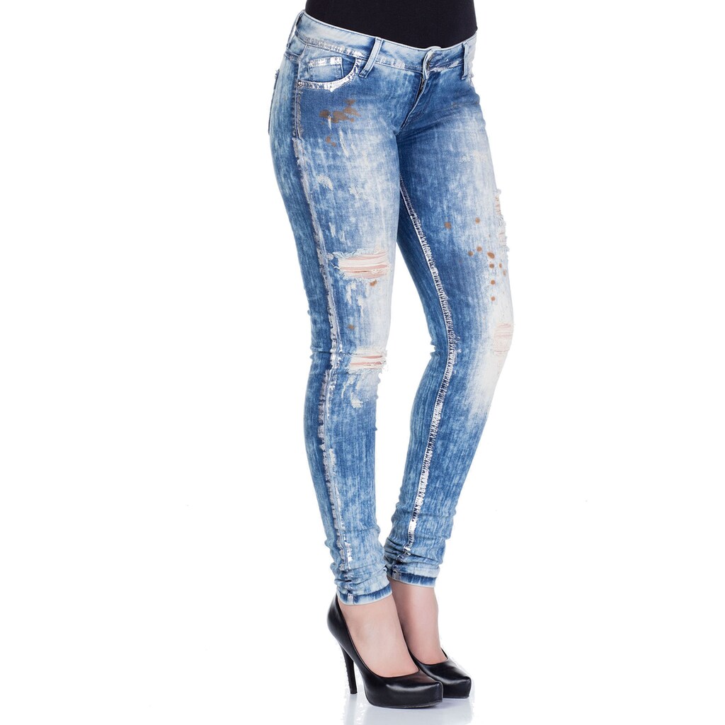 Cipo & Baxx Slim-fit-Jeans