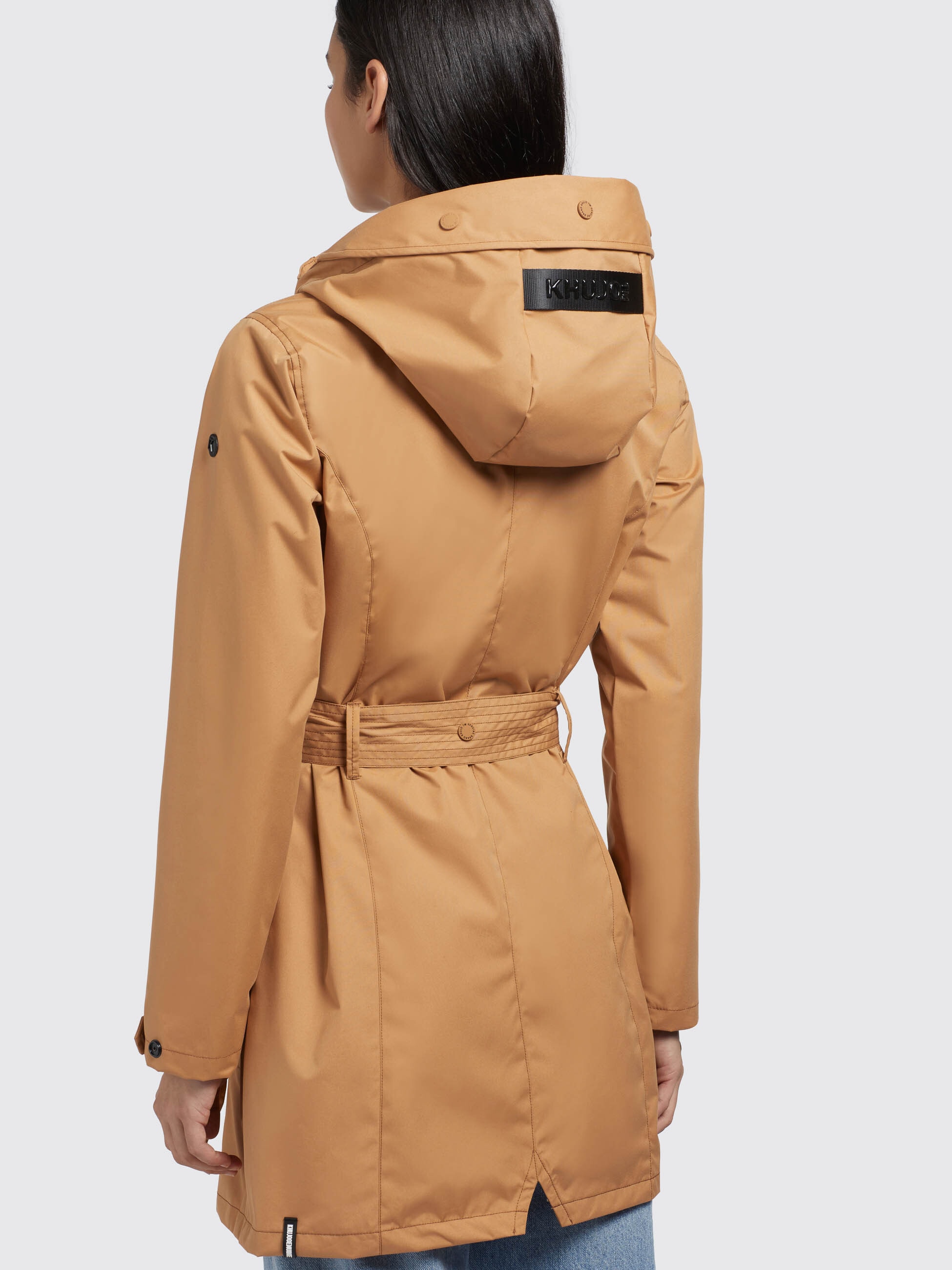 khujo Parka »LAUREN4«, mit Kapuze