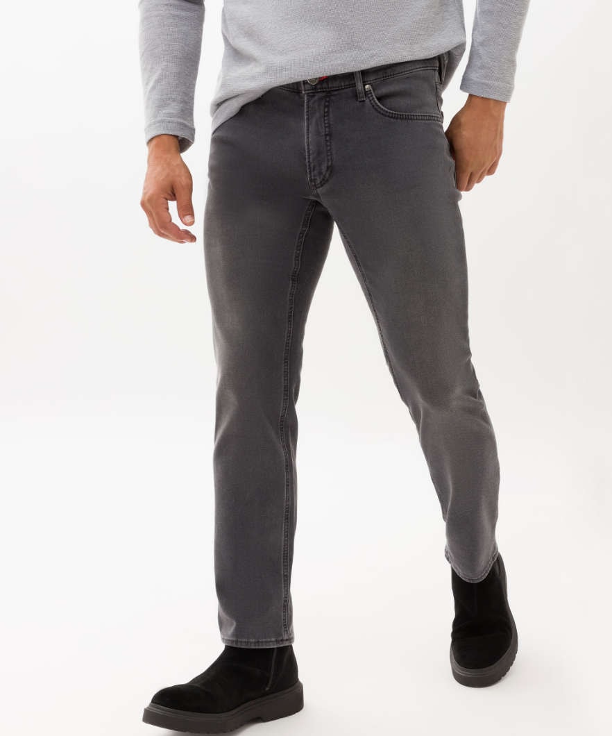 BRAX Herren Jeans Regular Fit - Five-Pocket Denim Im Classic Look