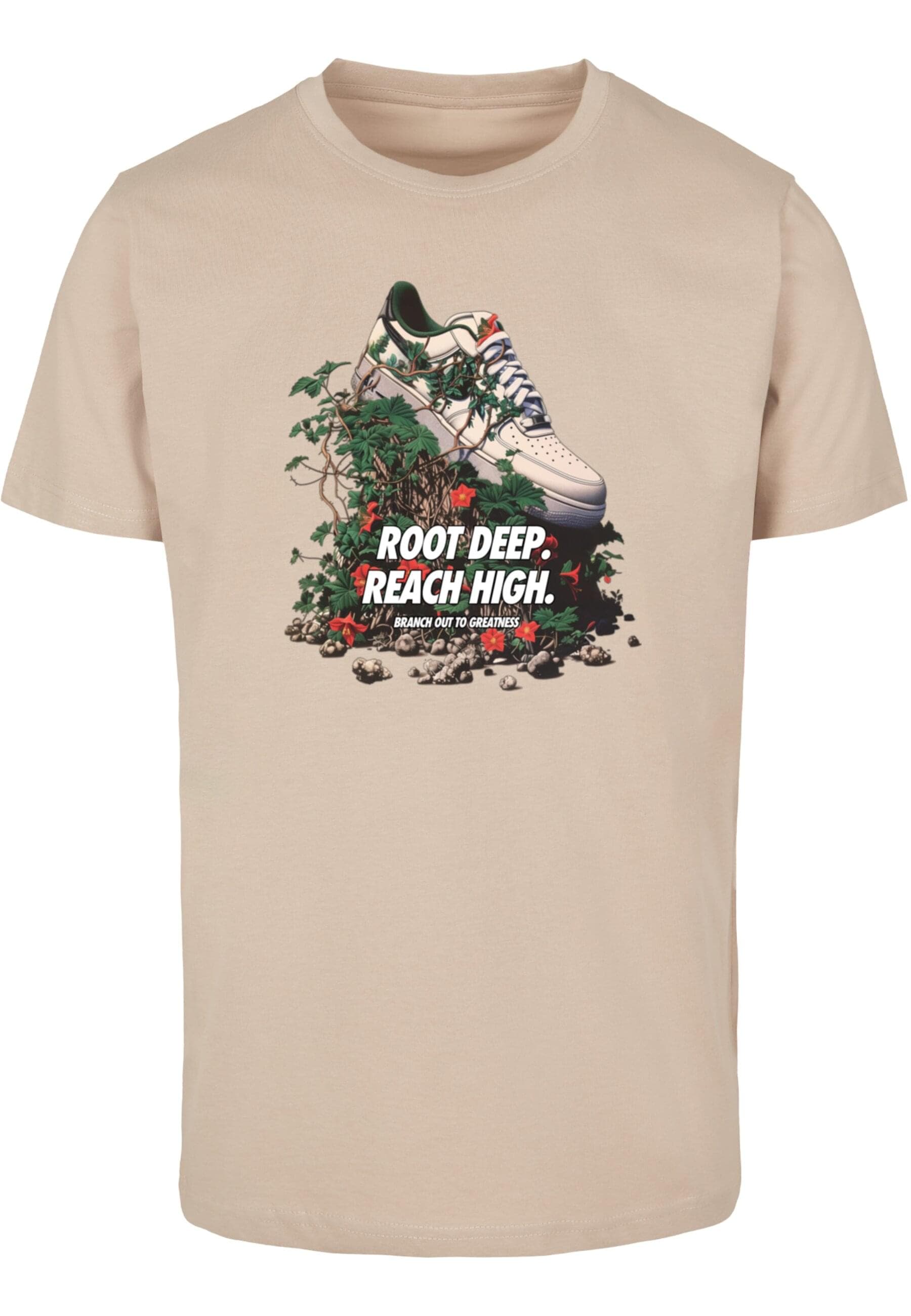 MisterTee T-Shirt "MisterTee Root Deep Tee" 1 Stk. tlg. günstig online kaufen