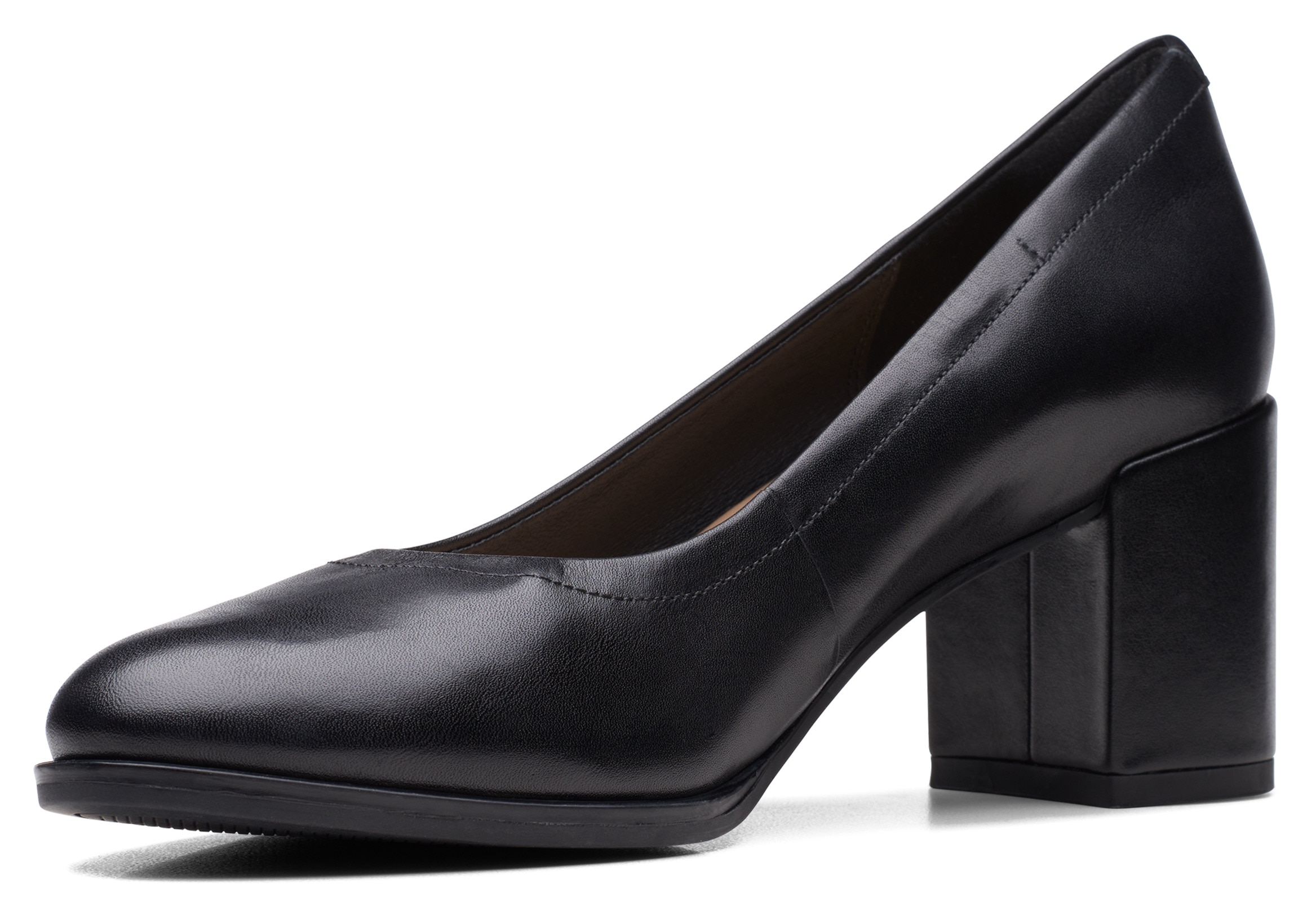 Clarks Pumps »Freva 55«, Business Schuh mit Lederfußbett