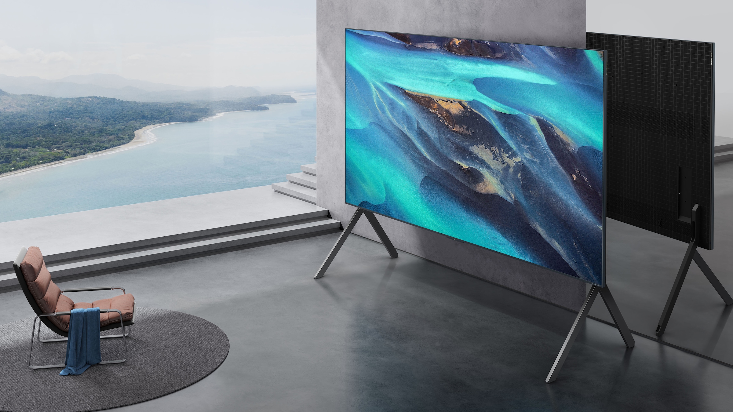 TCL Mini-LED-Fernseher »98RM9LX1« 248 cm/98 ″ Smart-TV Apple Airplay 2, 6.000 nits HDR, Audio von Bang & Olufsen