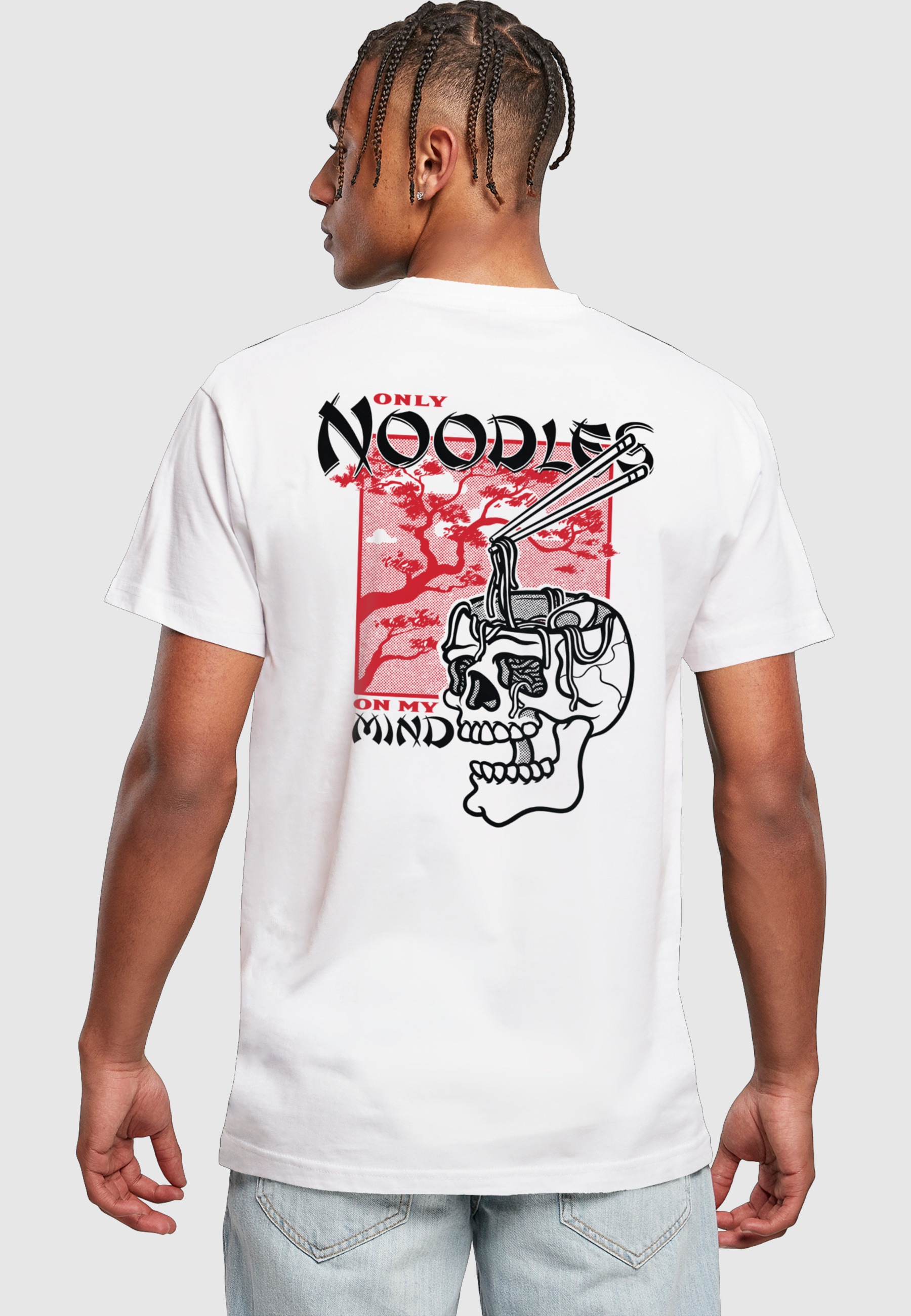 MisterTee T-Shirt »MisterTee Herren Skulls Bento Tee« 1 Stk.