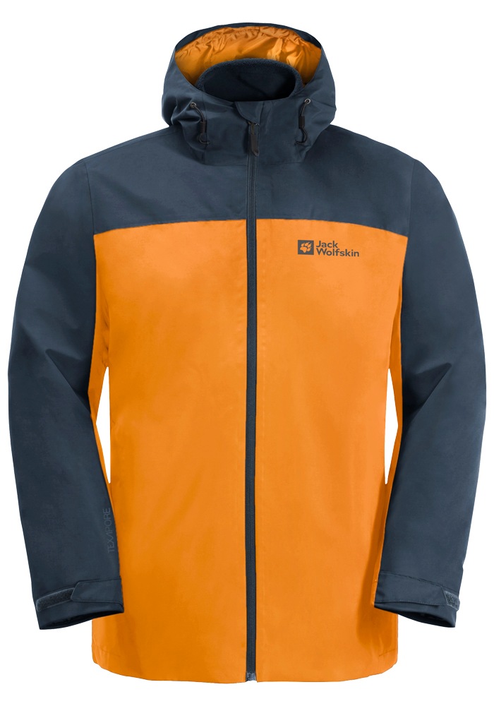 Jack Wolfskin 3-in-1-Funktionsjacke "TAUBENBERG 3IN1 JKT M" mitKapuze günstig online kaufen