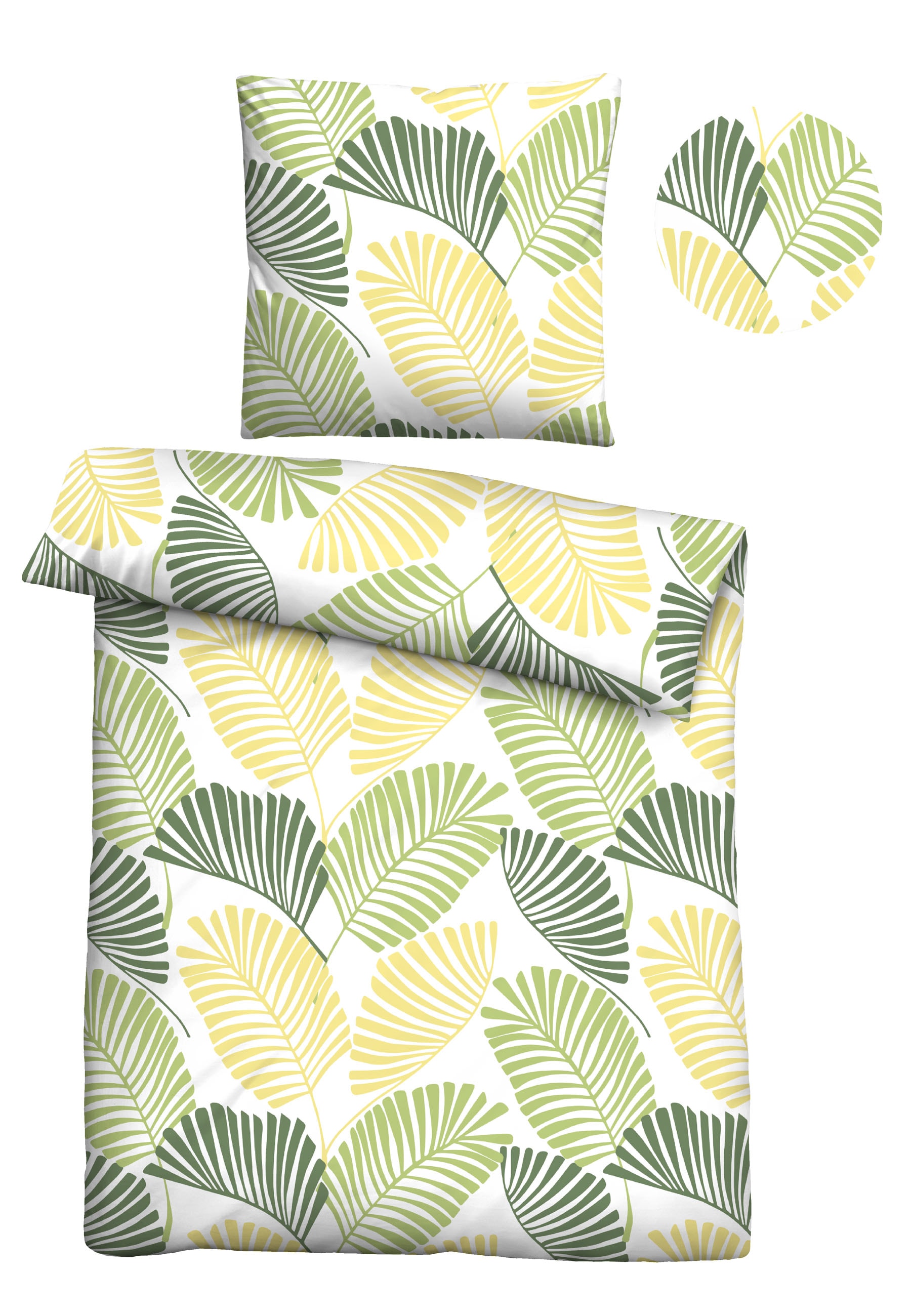 Castell - Markenbettwäsche Bettwäsche "0260991" 2 Stk. absolut bügelfrei, p günstig online kaufen