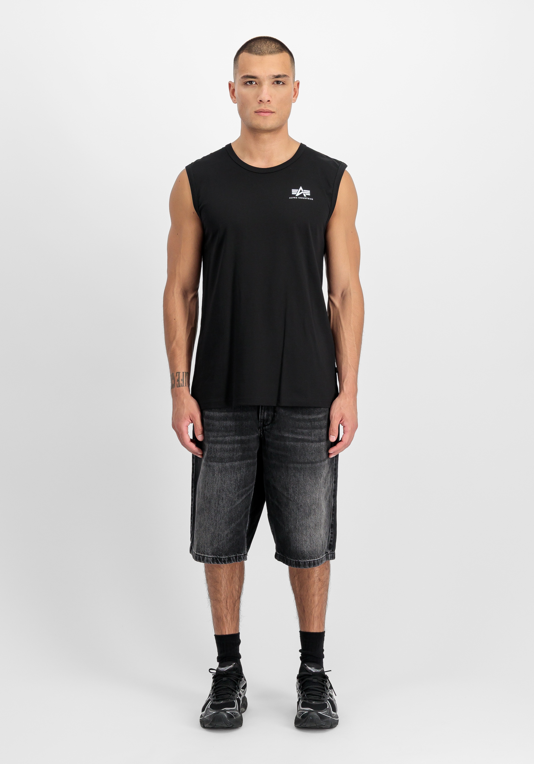 Alpha Industries Muscleshirt »Backprint Tank«
