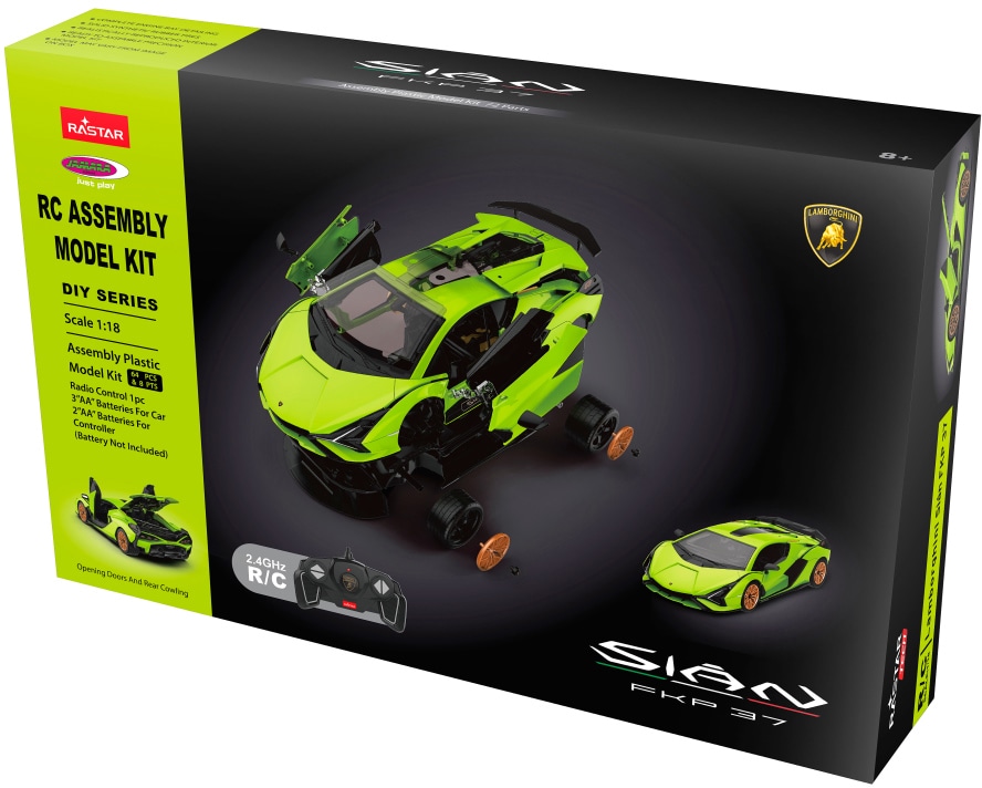 Jamara RC-Auto »Lamborghini Sián FKP 37«, Bausatz