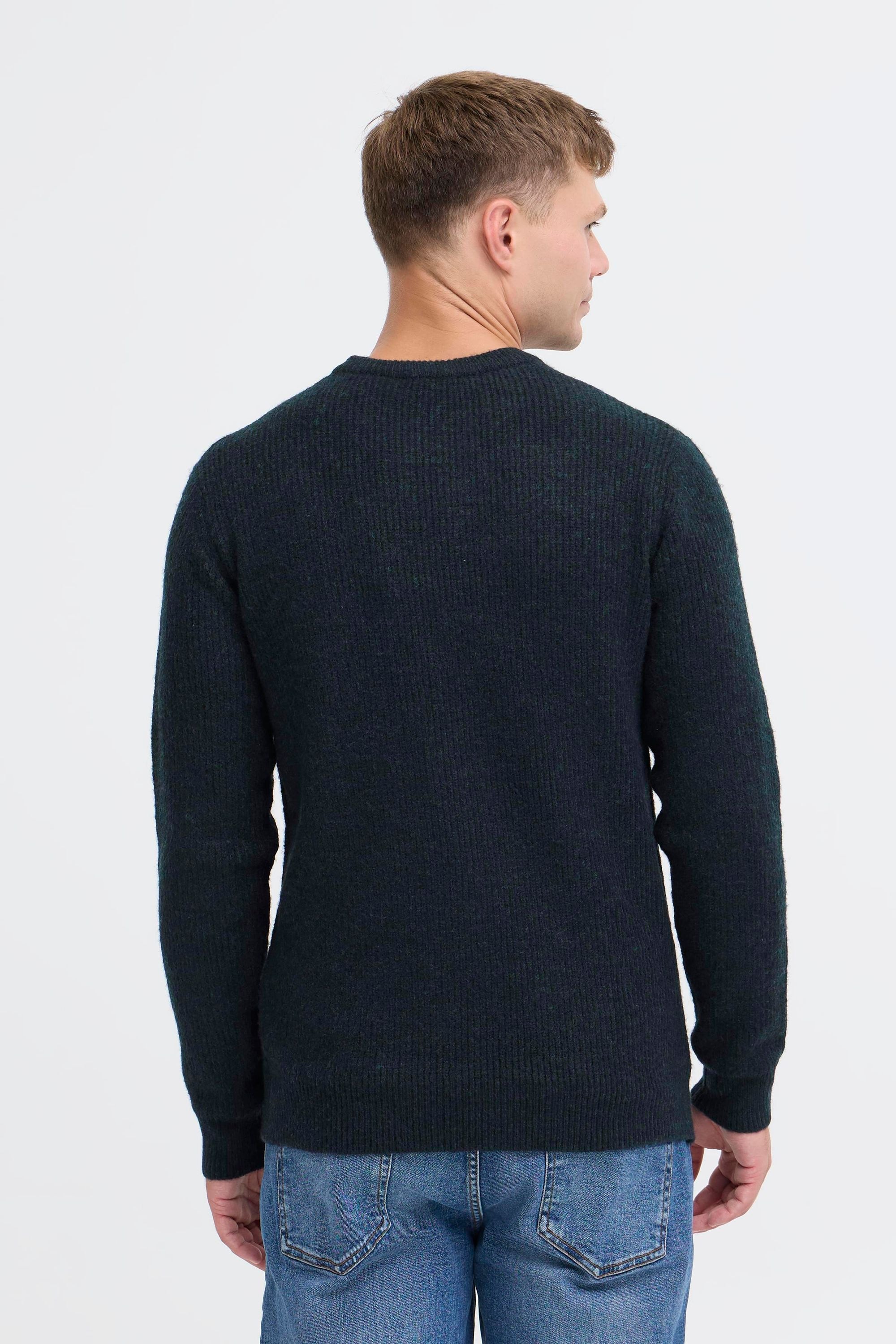 Indicode Strickfleece-Pullover »Strickpullover IDBratram«