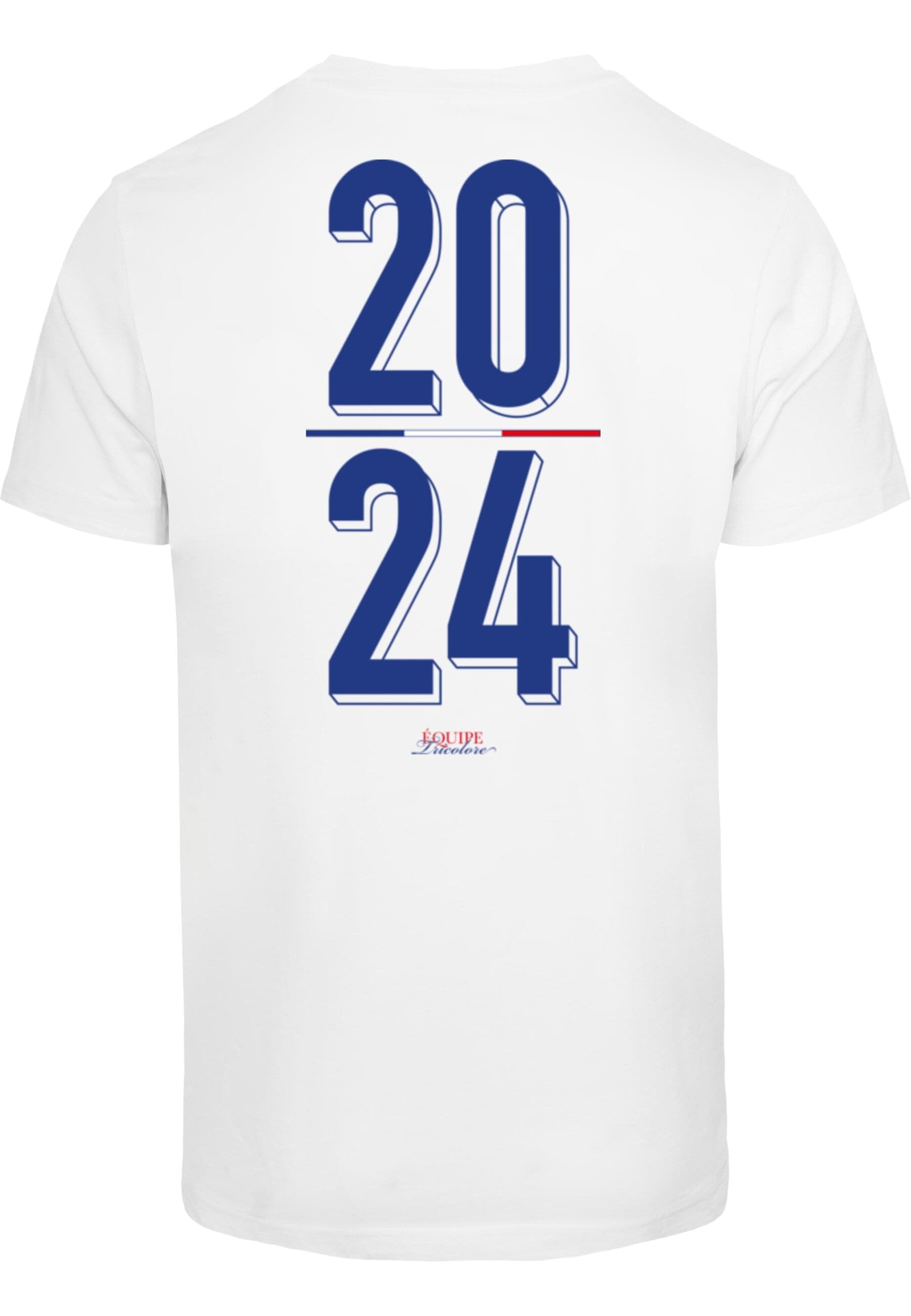 MisterTee T-Shirt "MisterTee France 2024 Football Tee" günstig online kaufen