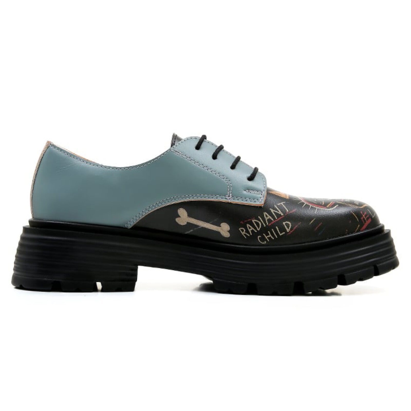 DOGO Ballerina »Brooklyn Radiant-Child Damen Halbschuhe«, Handgefertigt