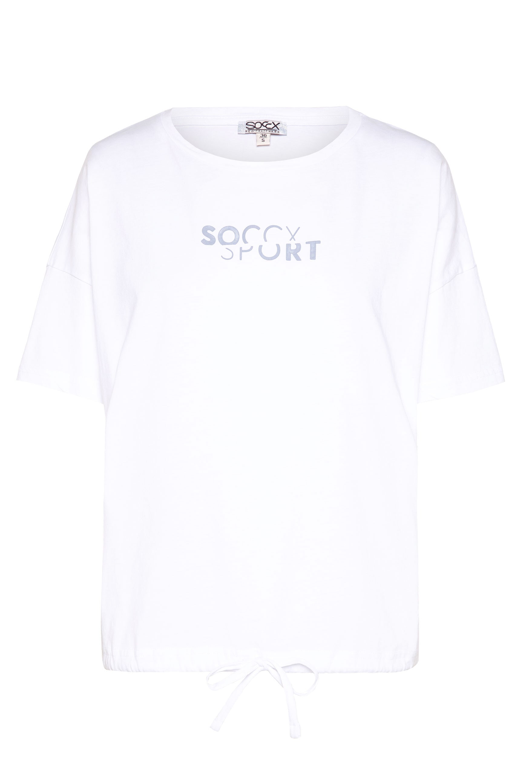 SOCCX Rundhalsshirt, aus Baumwolle