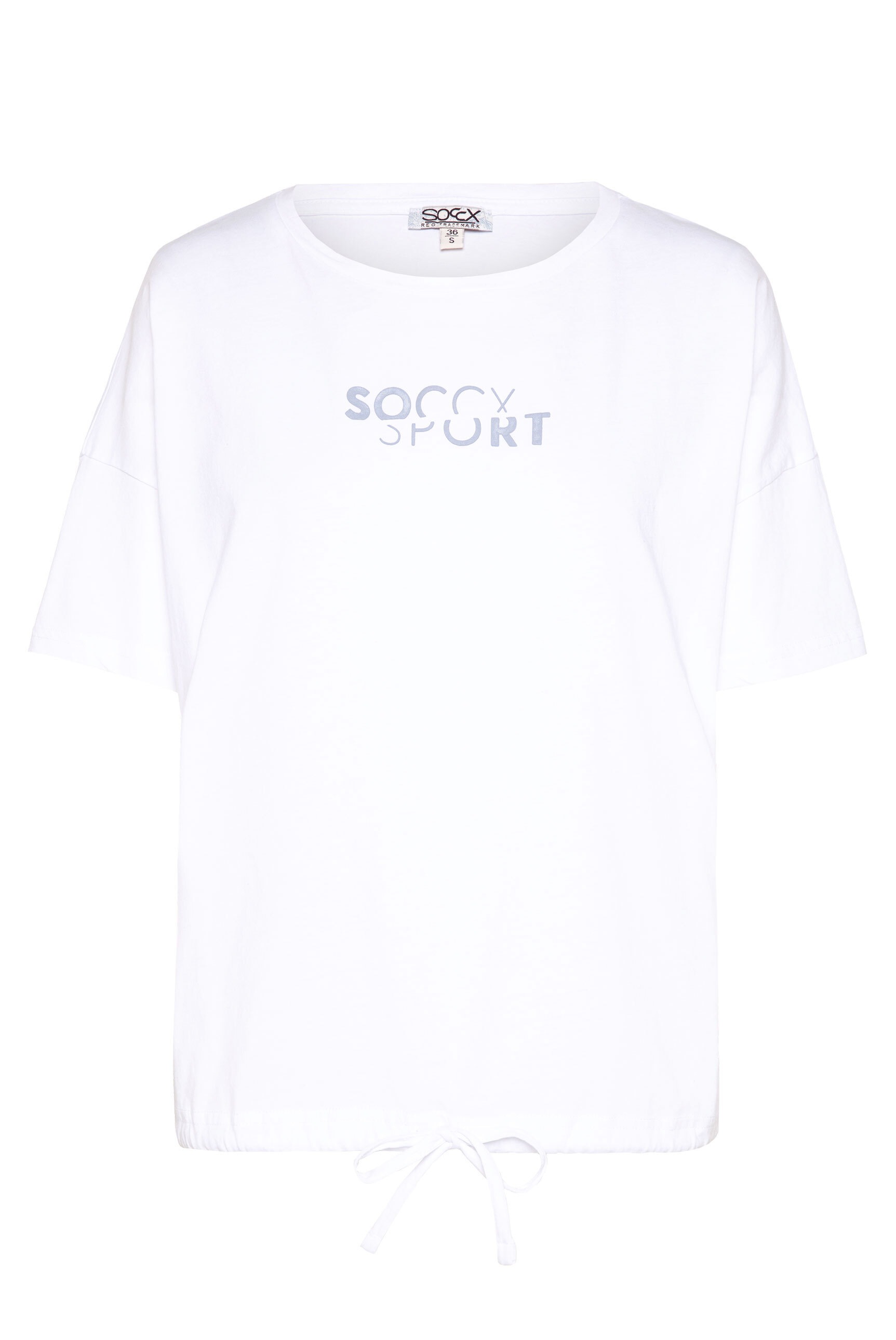 SOCCX Rundhalsshirt, aus Baumwolle günstig online kaufen