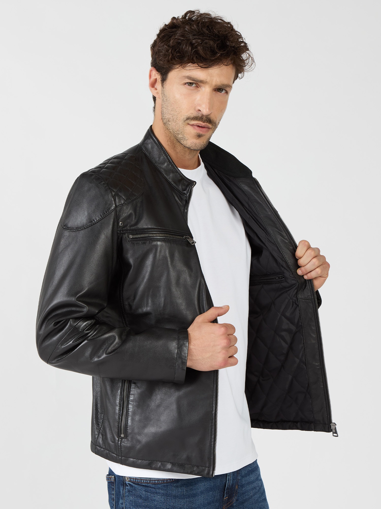 JCC Lederjacke »31024400«